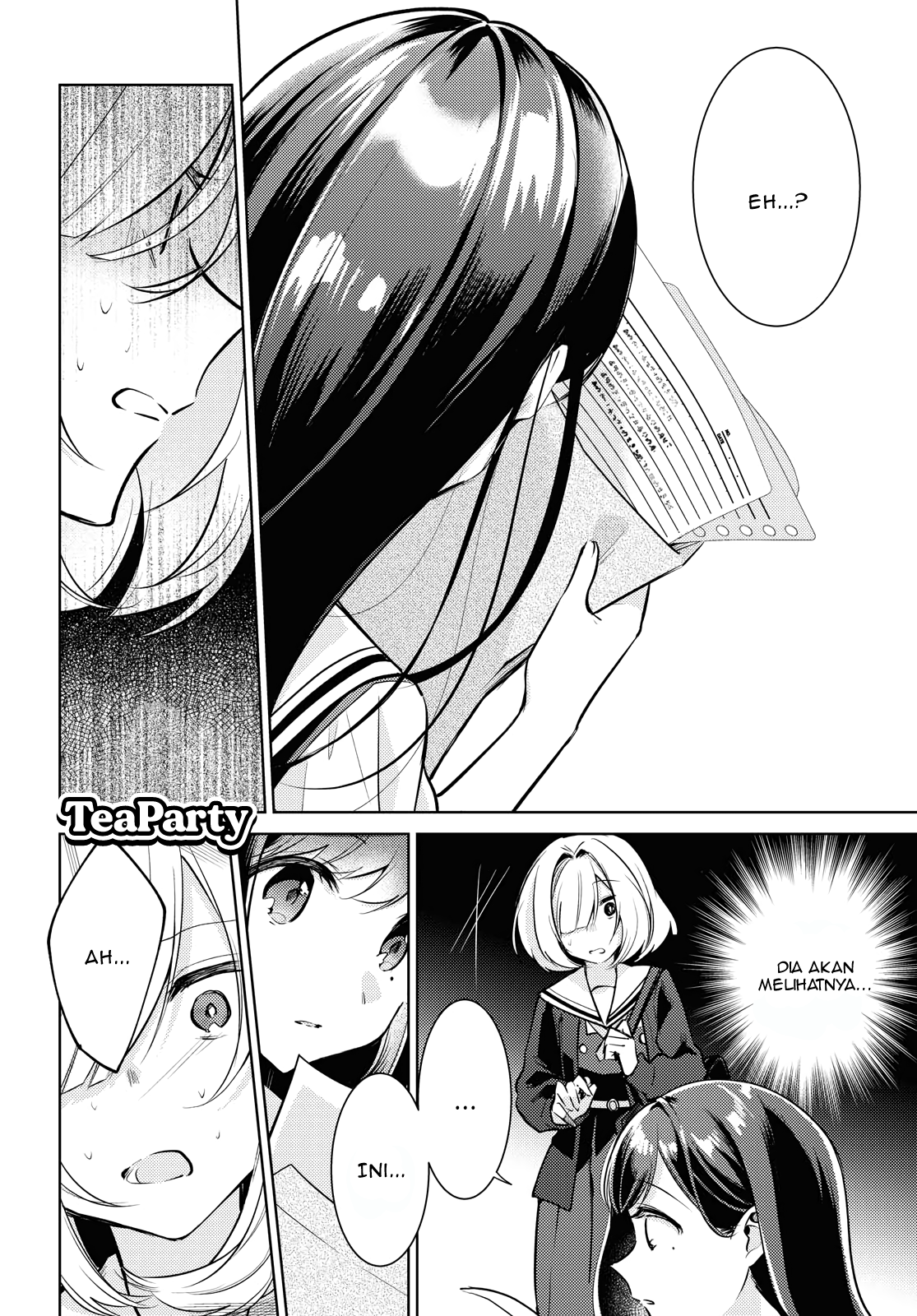 Kimi to Tsuzuru Utakata Chapter 1 - halaman 21