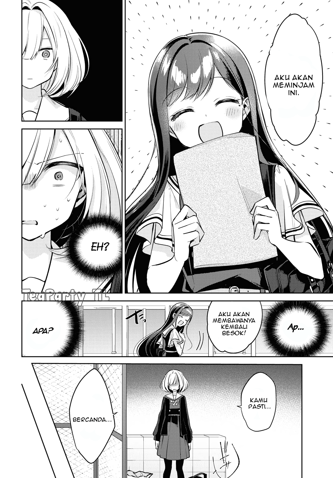Kimi to Tsuzuru Utakata Chapter 1 - halaman 23