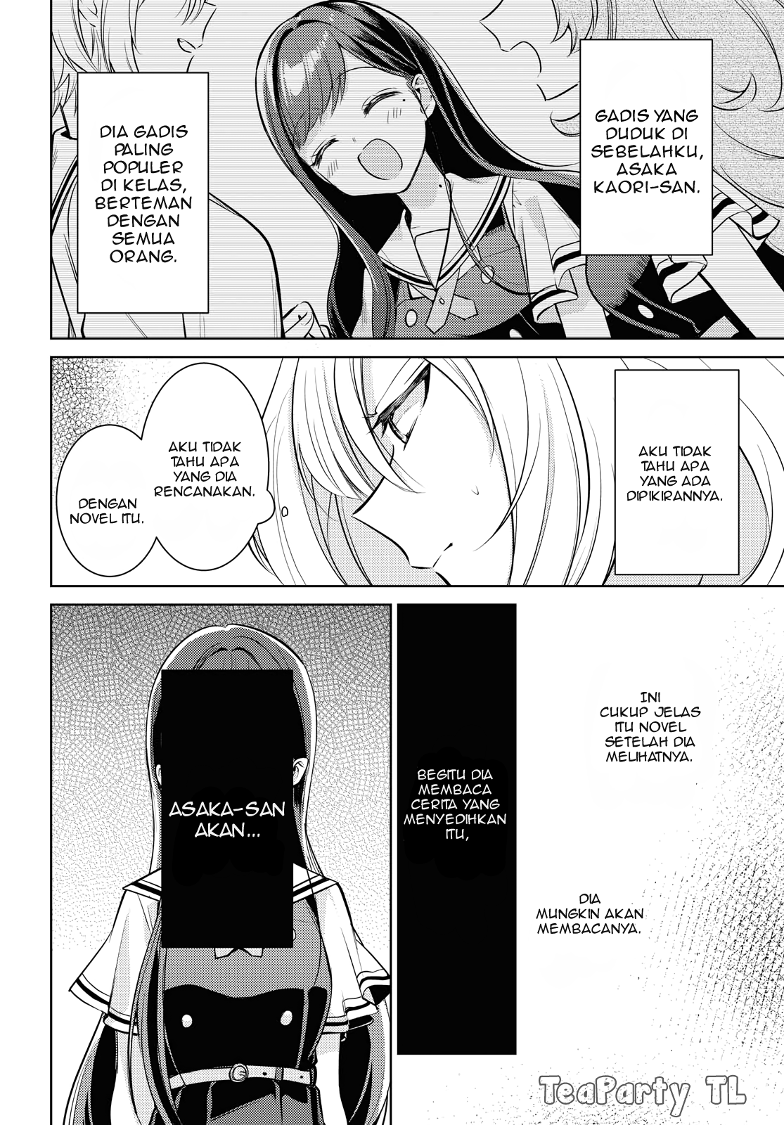 Kimi to Tsuzuru Utakata Chapter 1 - halaman 25