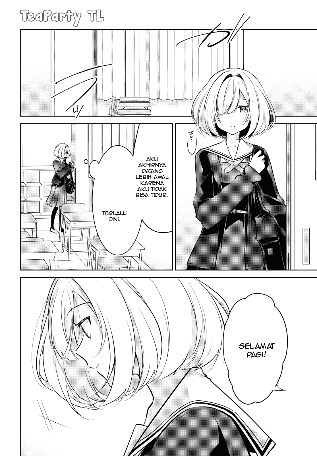 Kimi to Tsuzuru Utakata Chapter 1 - halaman 29