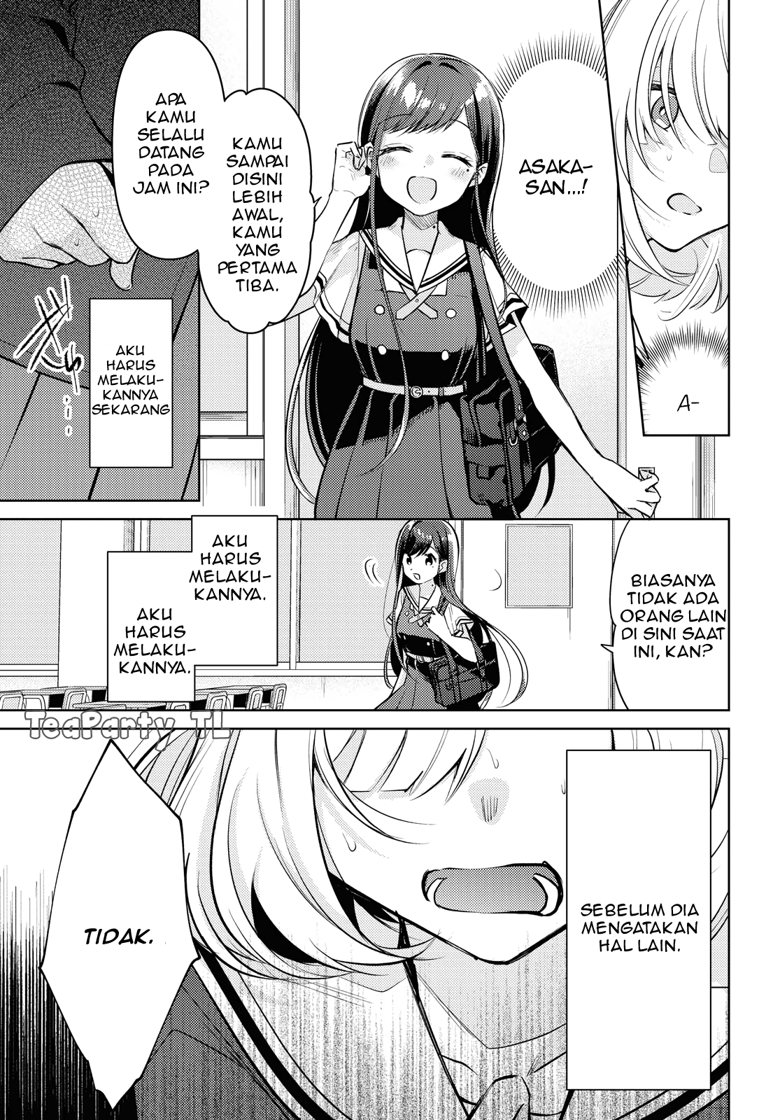 Kimi to Tsuzuru Utakata Chapter 1 - halaman 30