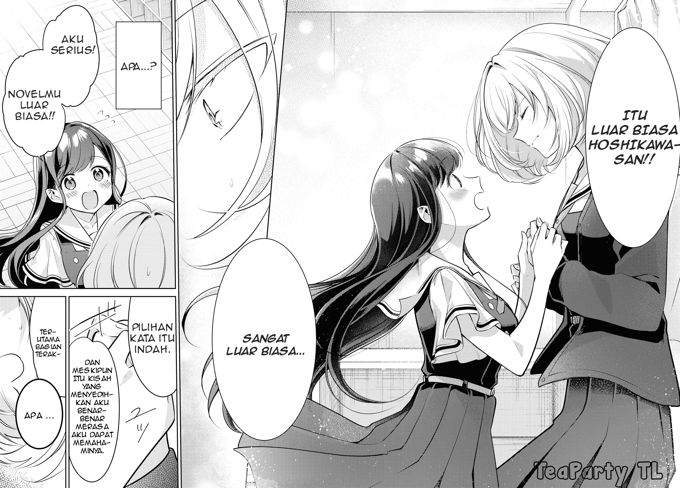 Kimi to Tsuzuru Utakata Chapter 1 - halaman 33