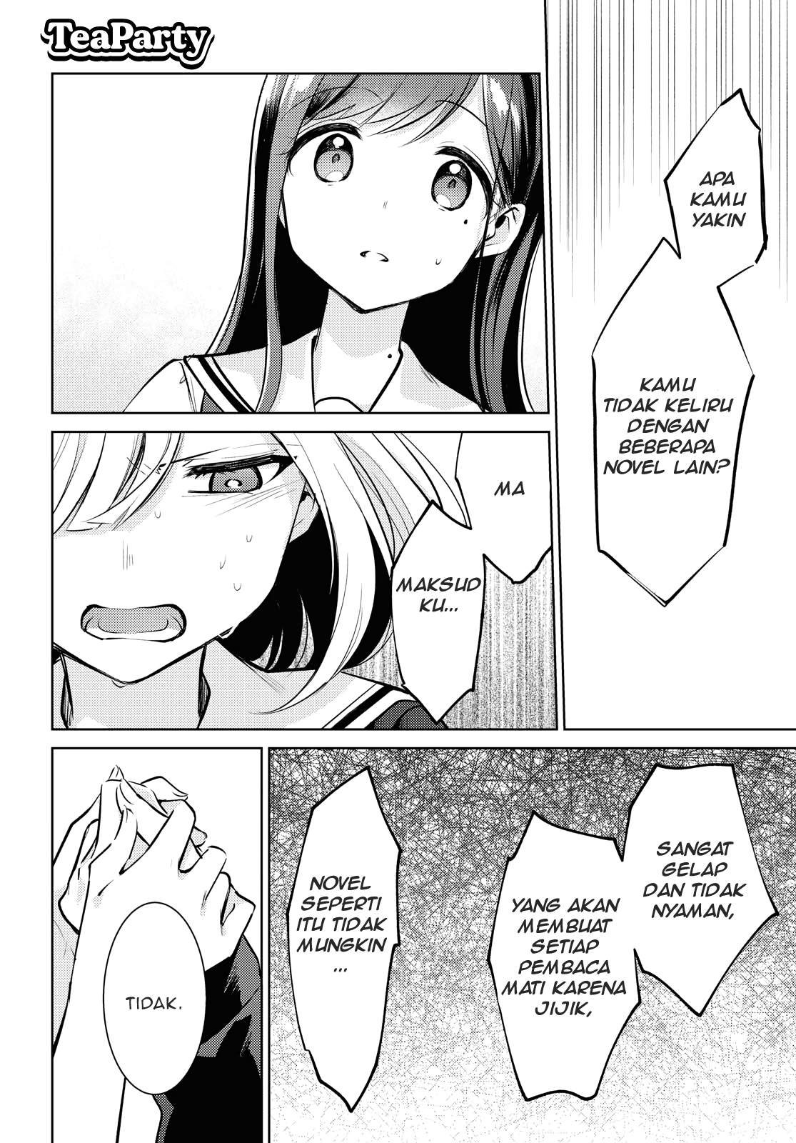 Kimi to Tsuzuru Utakata Chapter 1 - halaman 34