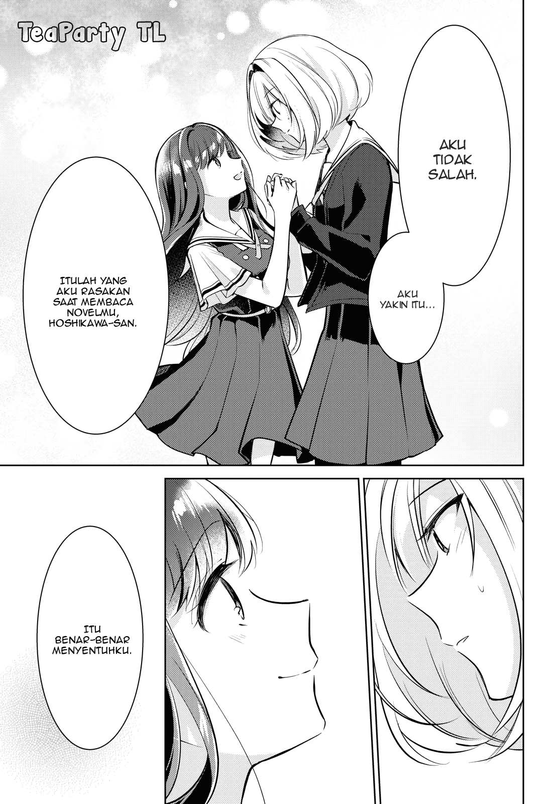 Kimi to Tsuzuru Utakata Chapter 1 - halaman 35