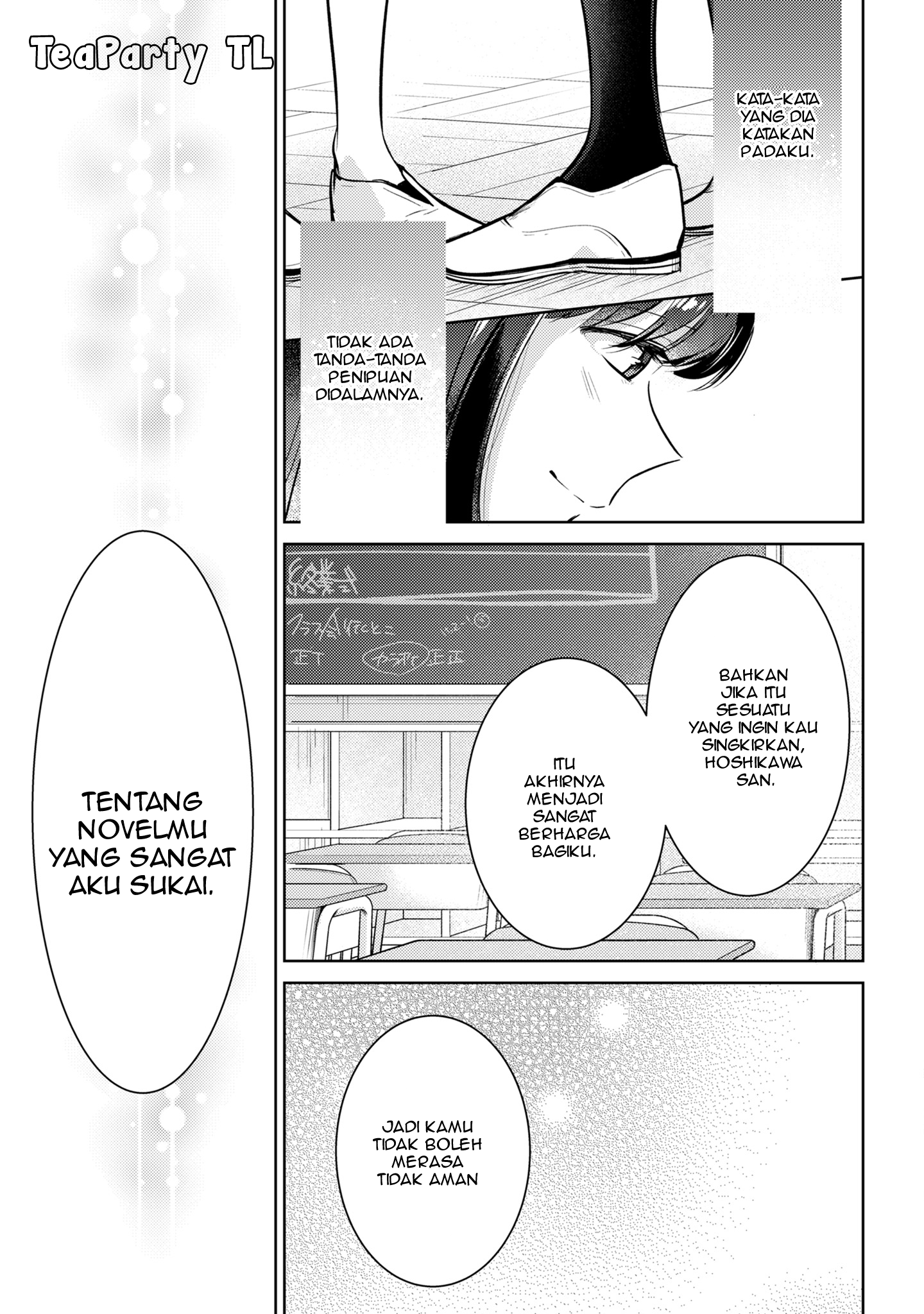 Kimi to Tsuzuru Utakata Chapter 1 - halaman 37