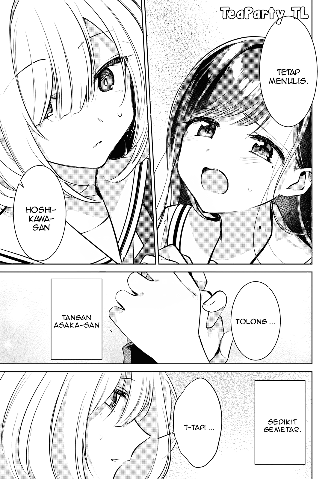 Kimi to Tsuzuru Utakata Chapter 1 - halaman 45