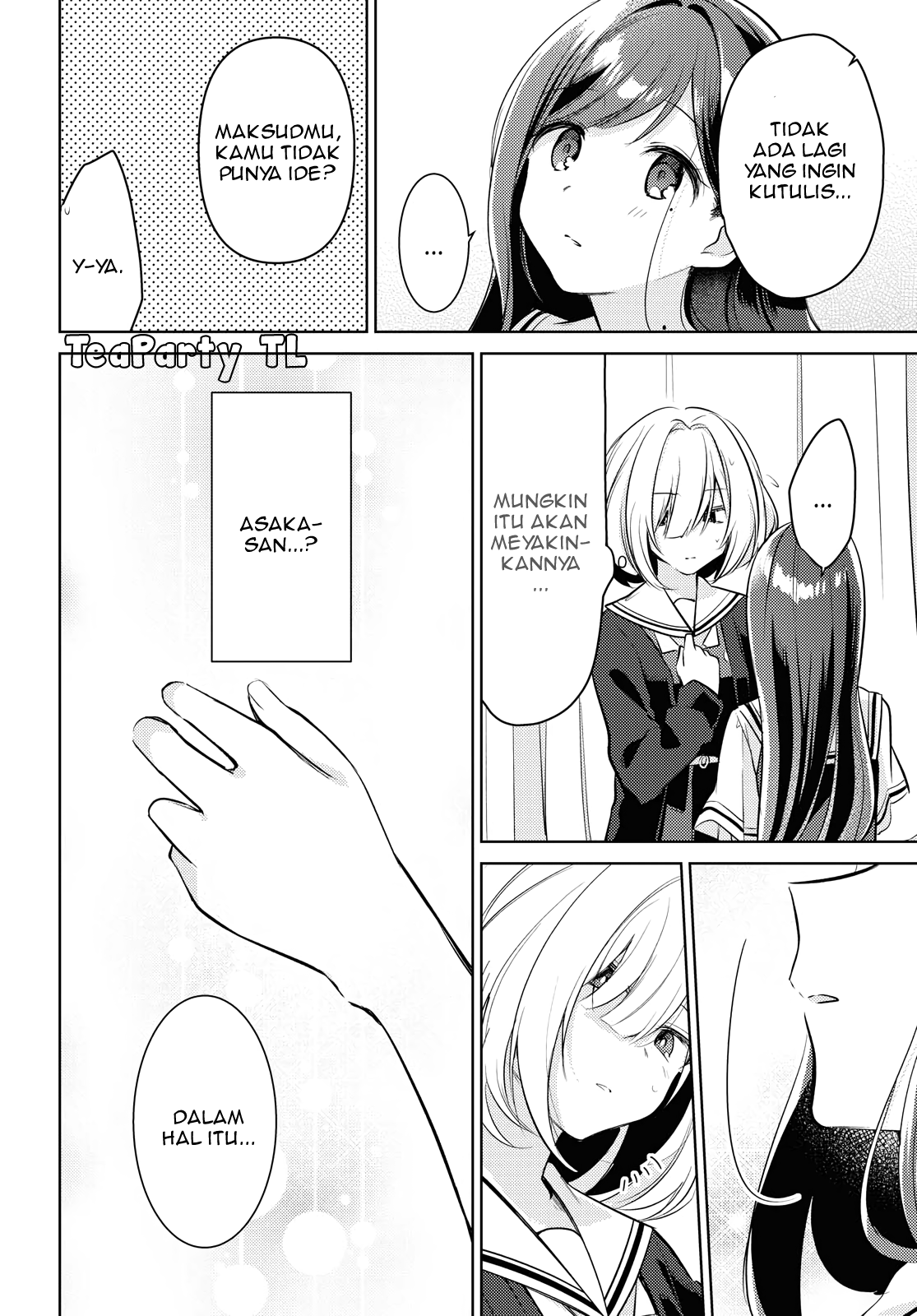 Kimi to Tsuzuru Utakata Chapter 1 - halaman 46