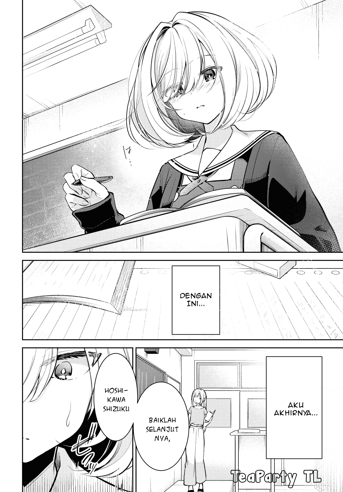 Kimi to Tsuzuru Utakata Chapter 1 - halaman 5