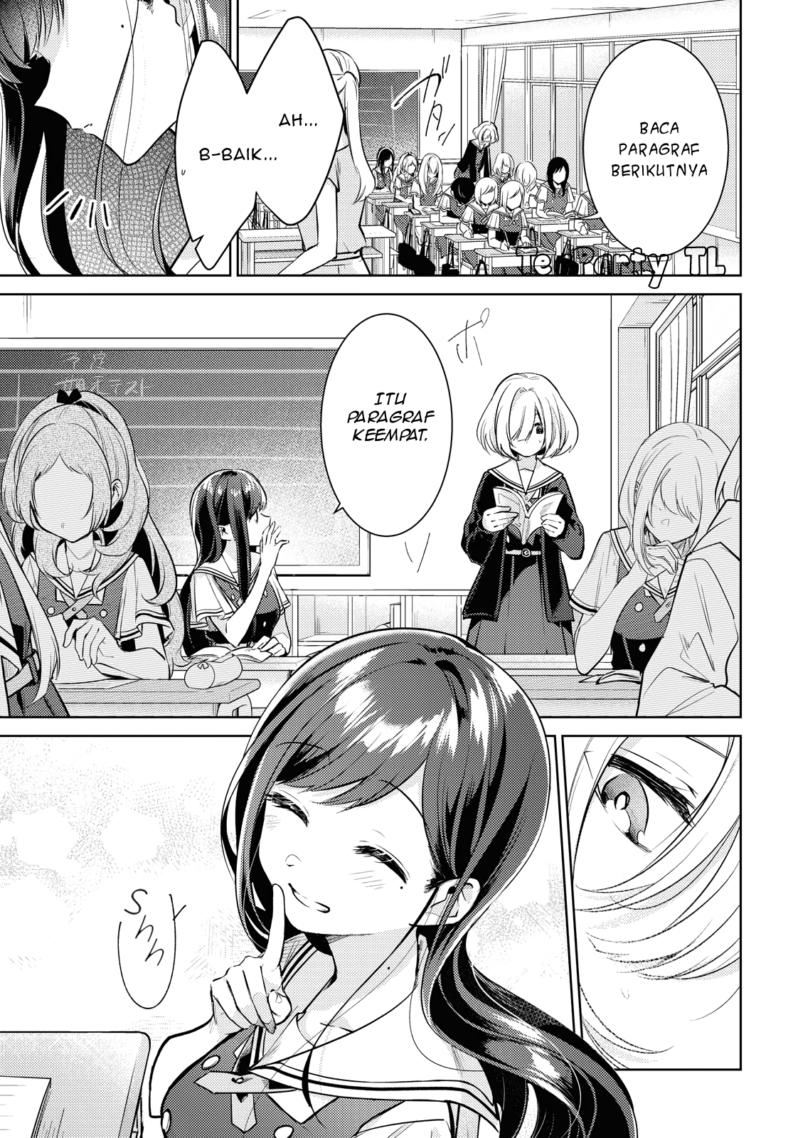 Kimi to Tsuzuru Utakata Chapter 1 - halaman 6