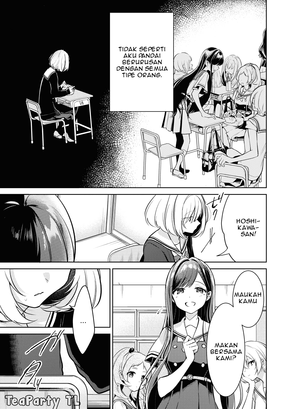 Kimi to Tsuzuru Utakata Chapter 1 - halaman 8