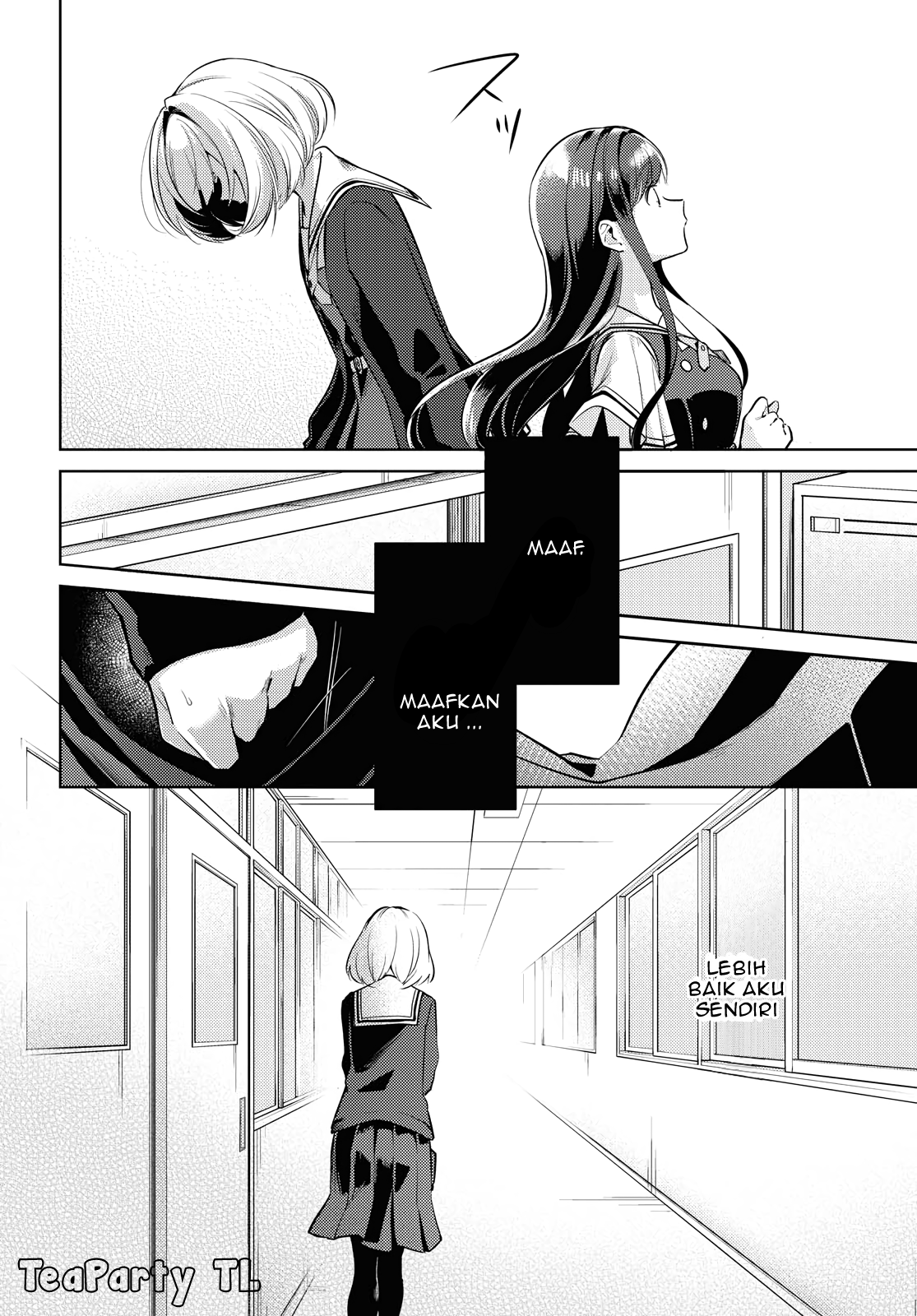 Kimi to Tsuzuru Utakata Chapter 1 - halaman 9