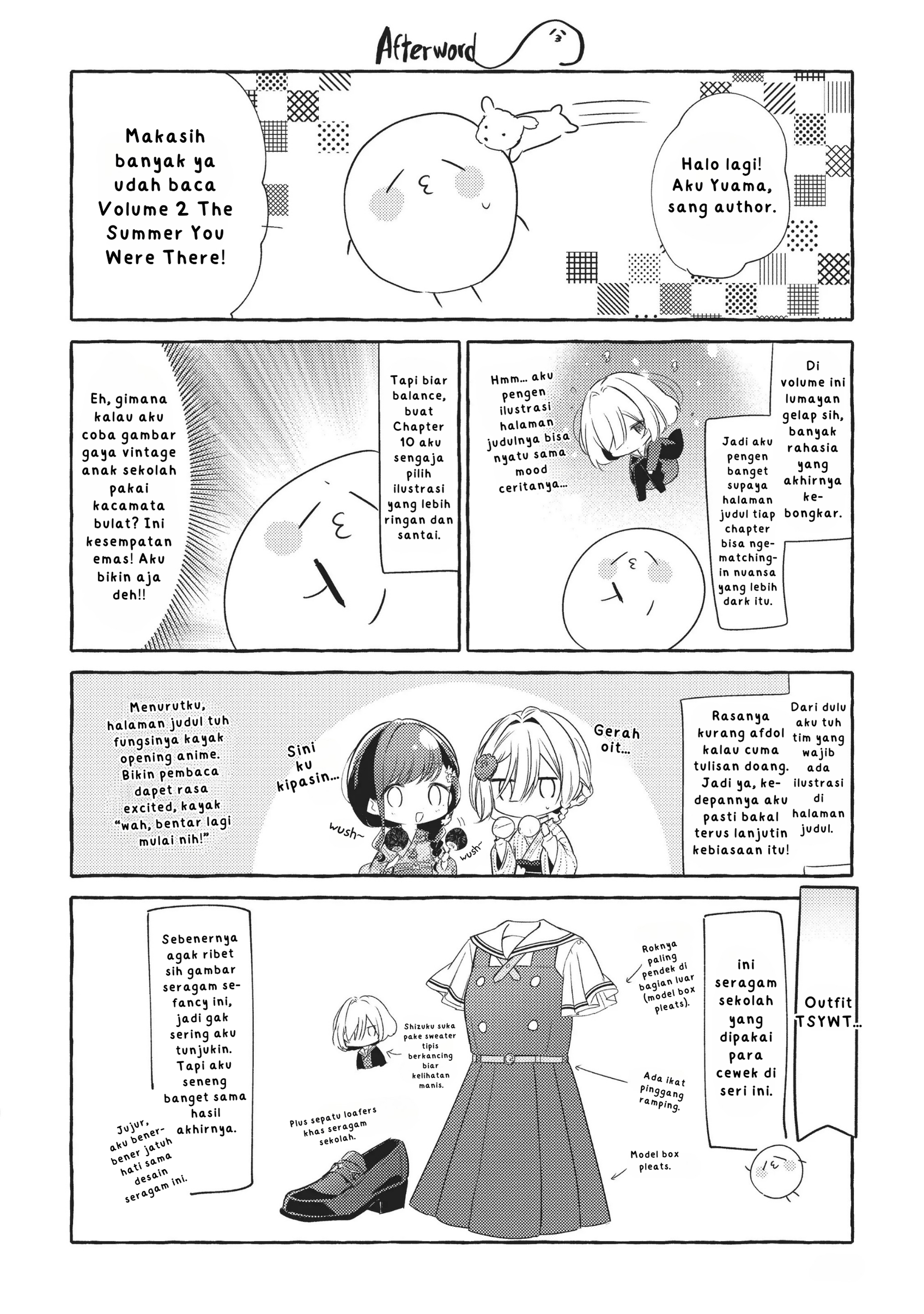 Kimi to Tsuzuru Utakata Chapter 10.5 - halaman 1