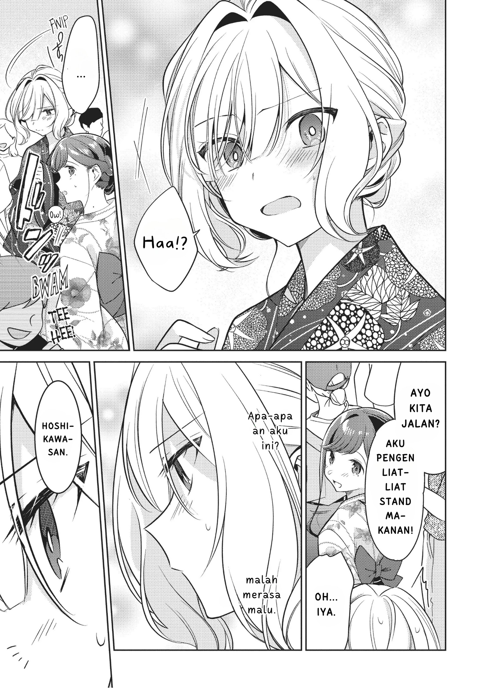 Kimi to Tsuzuru Utakata Chapter 10 - halaman 15