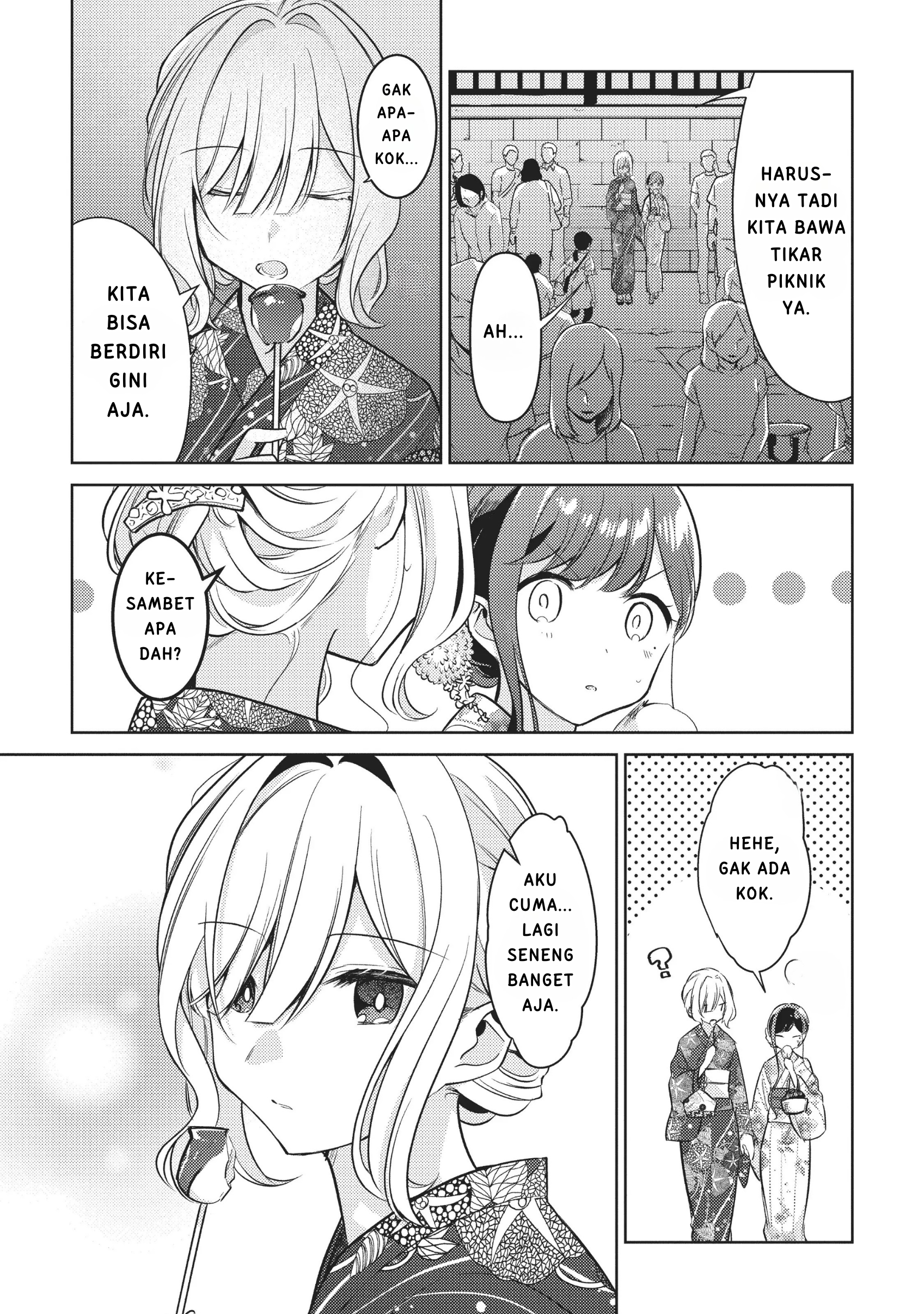 Kimi to Tsuzuru Utakata Chapter 10 - halaman 19