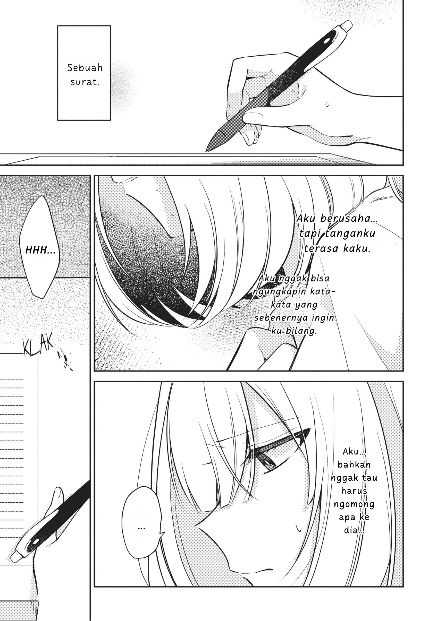 Kimi to Tsuzuru Utakata Chapter 10 - halaman 3