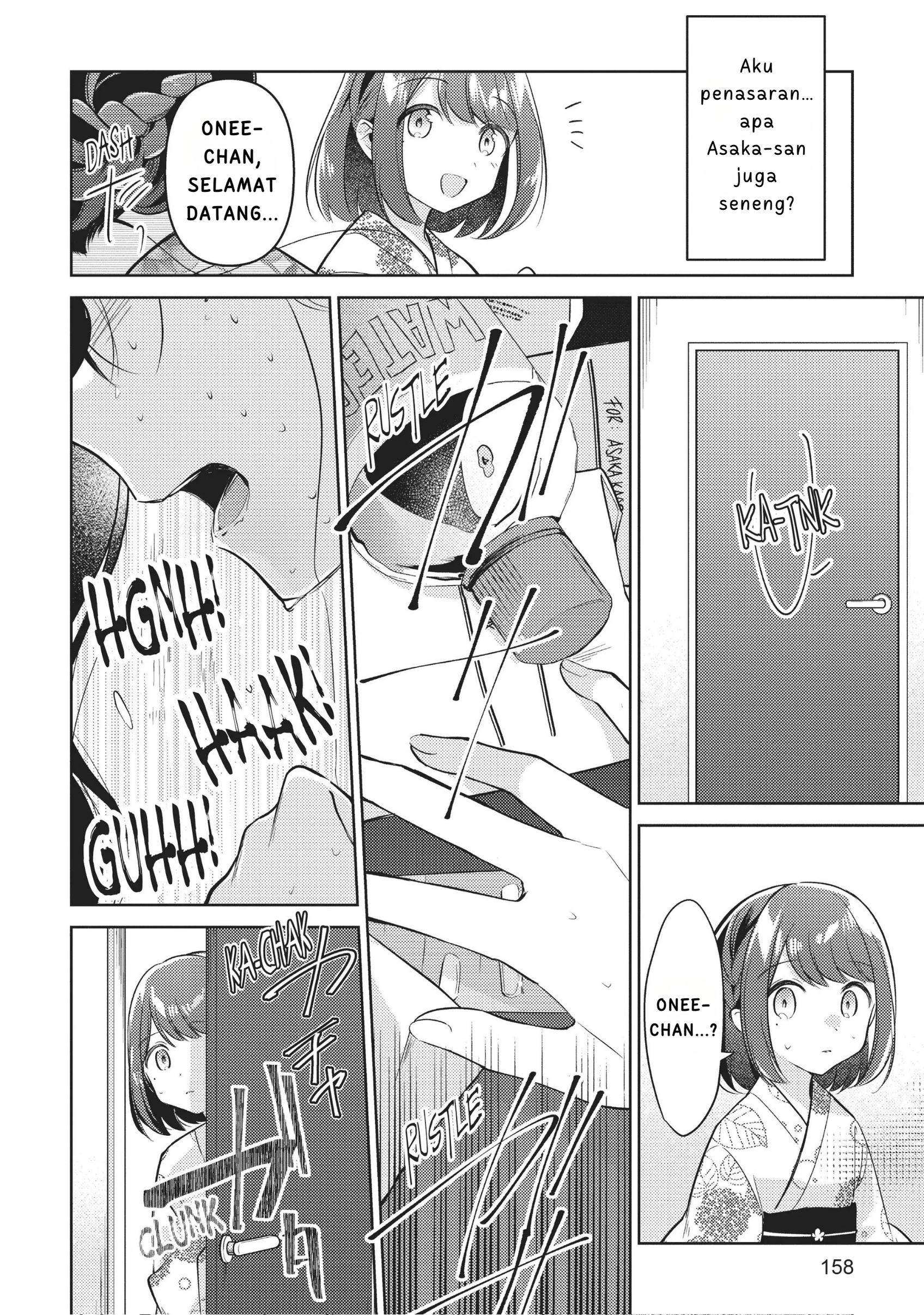 Kimi to Tsuzuru Utakata Chapter 10 - halaman 32
