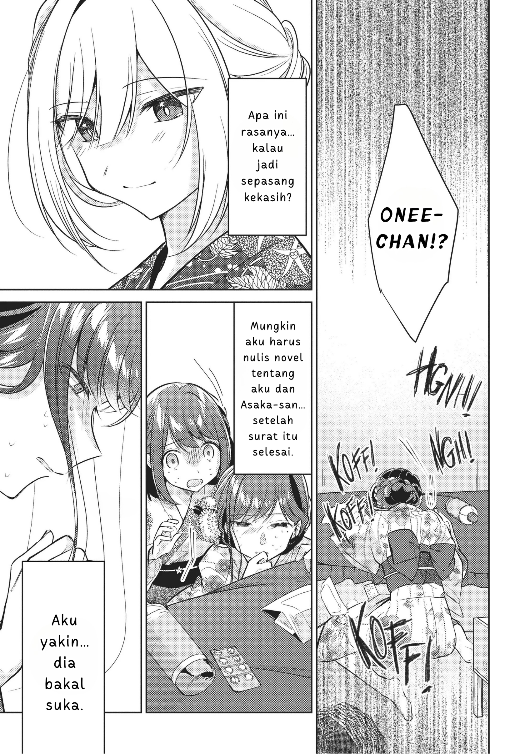 Kimi to Tsuzuru Utakata Chapter 10 - halaman 33