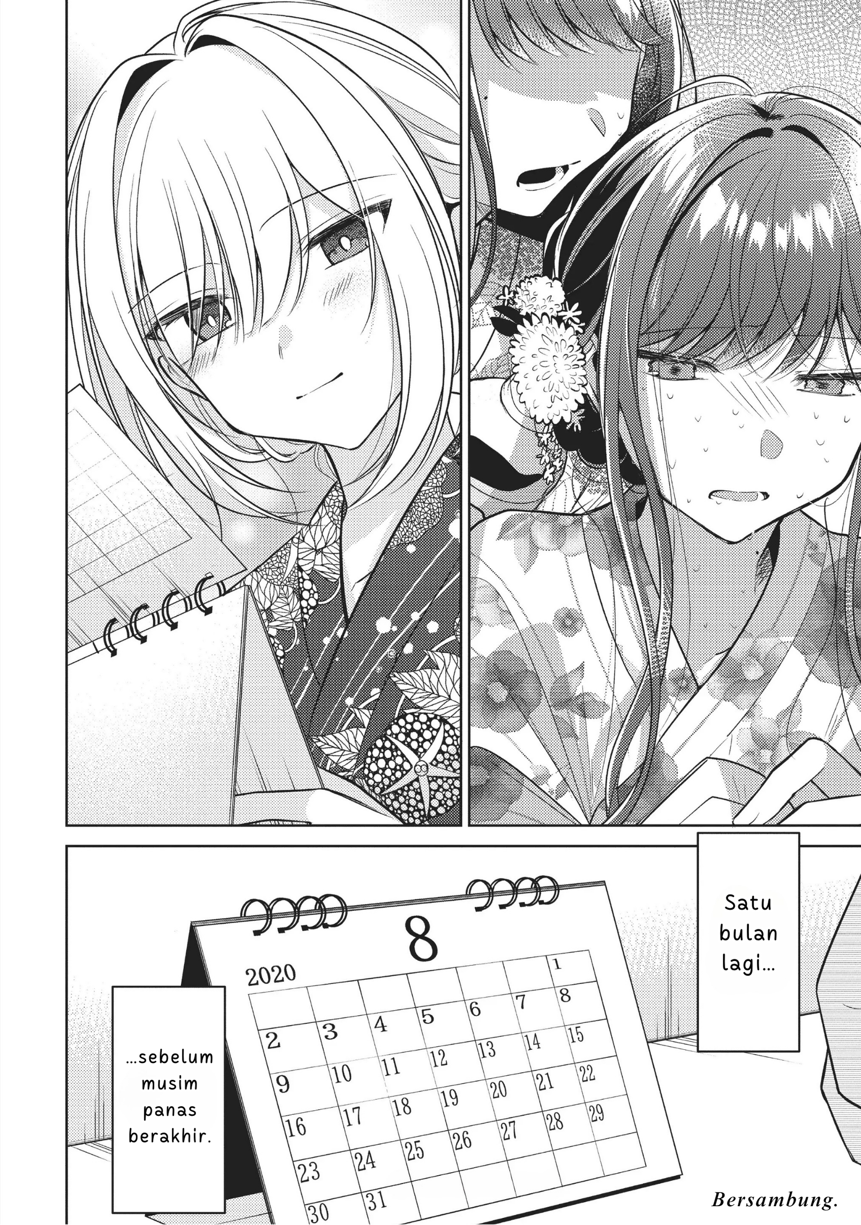Kimi to Tsuzuru Utakata Chapter 10 - halaman 34