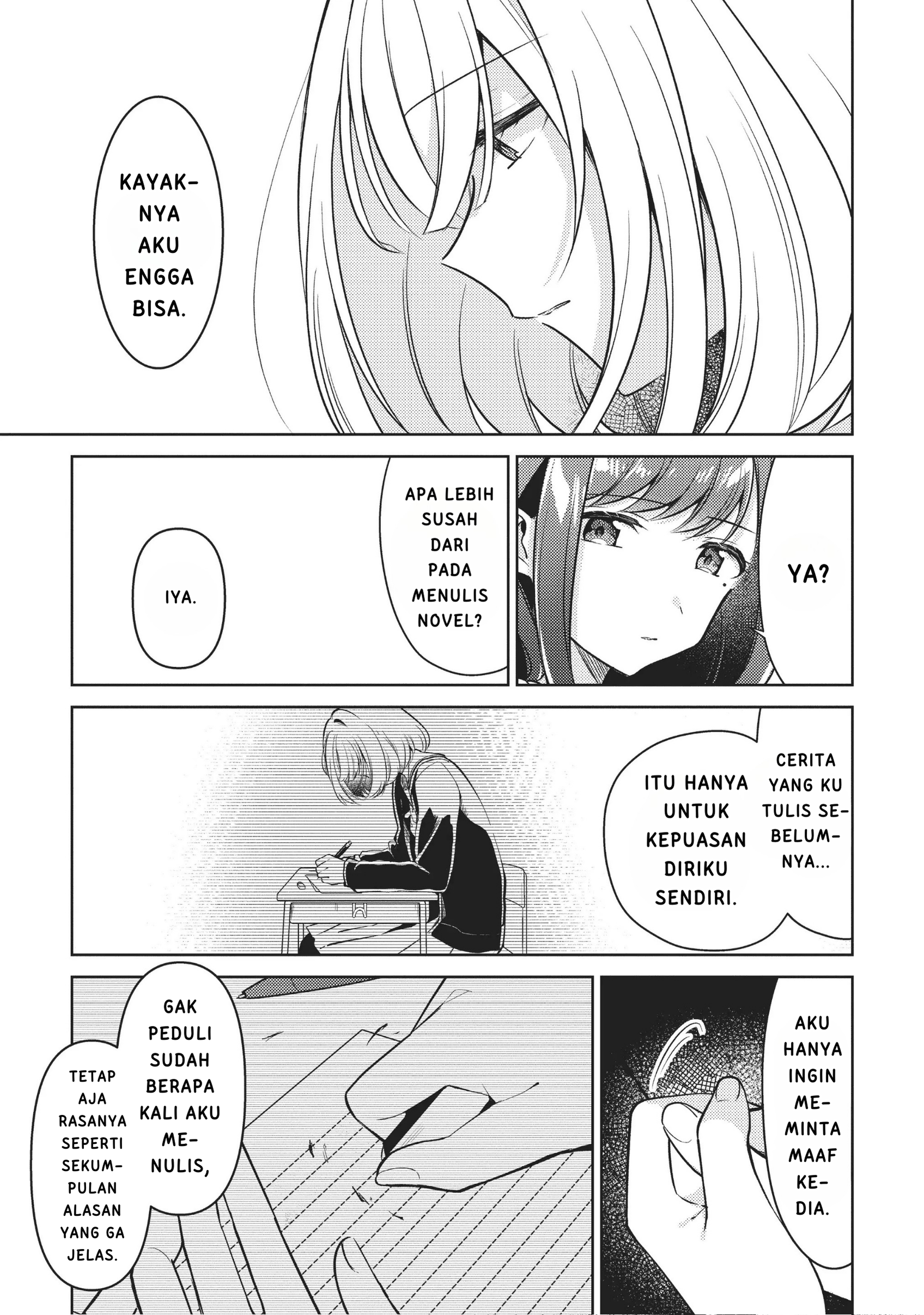 Kimi to Tsuzuru Utakata Chapter 10 - halaman 7