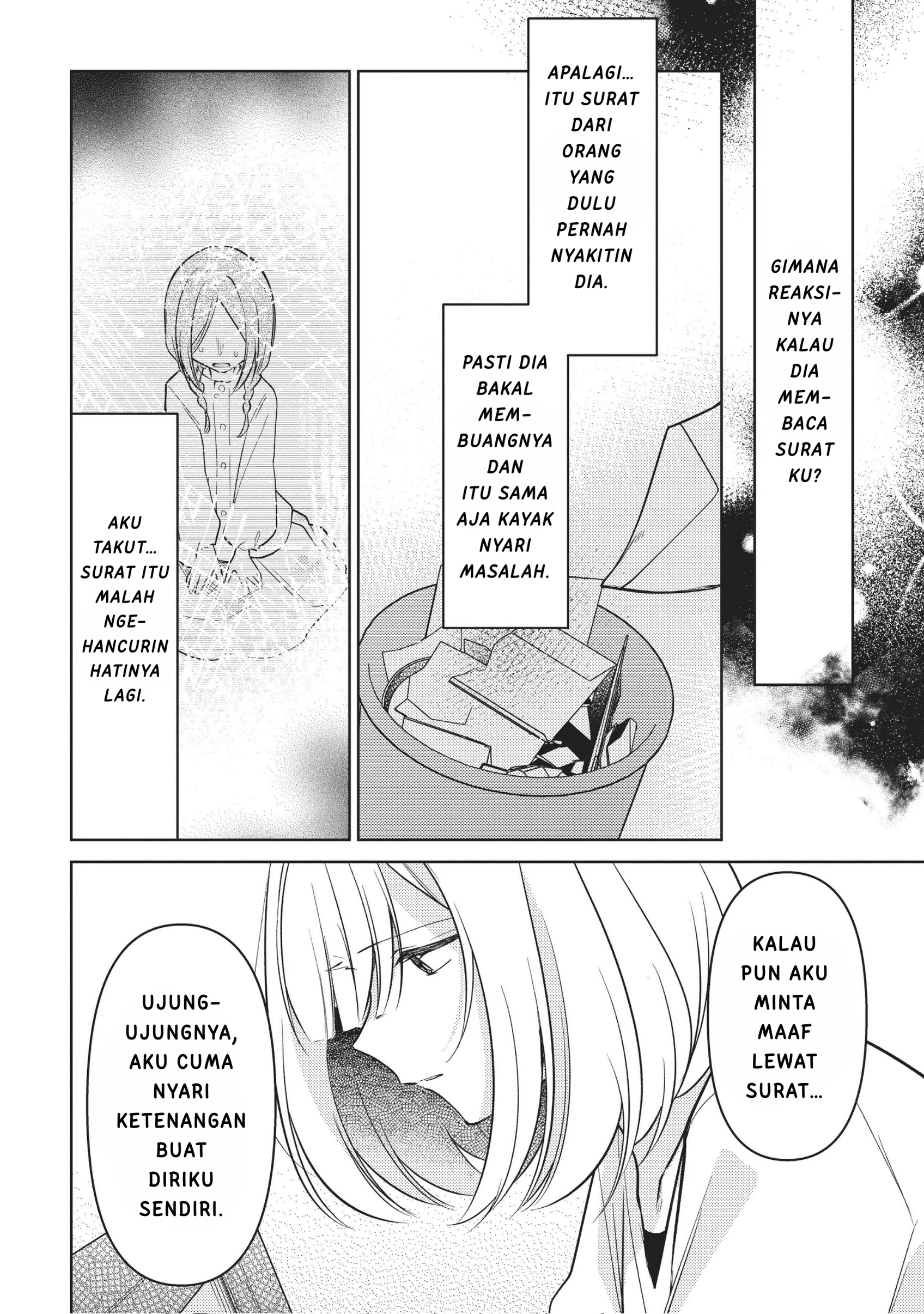 Kimi to Tsuzuru Utakata Chapter 10 - halaman 8