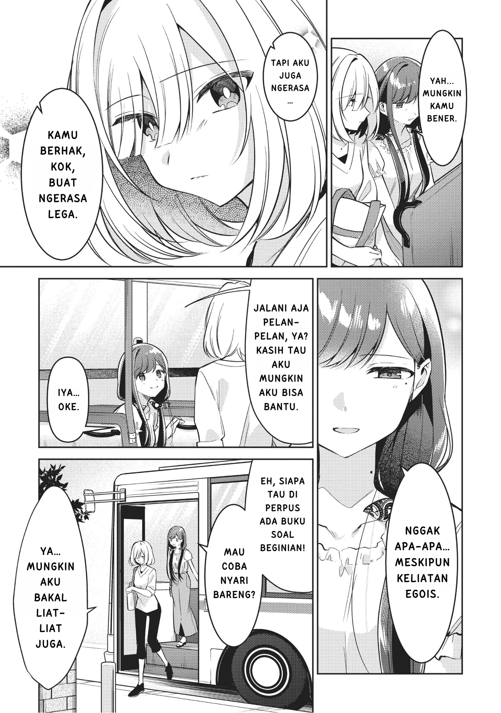 Kimi to Tsuzuru Utakata Chapter 10 - halaman 9