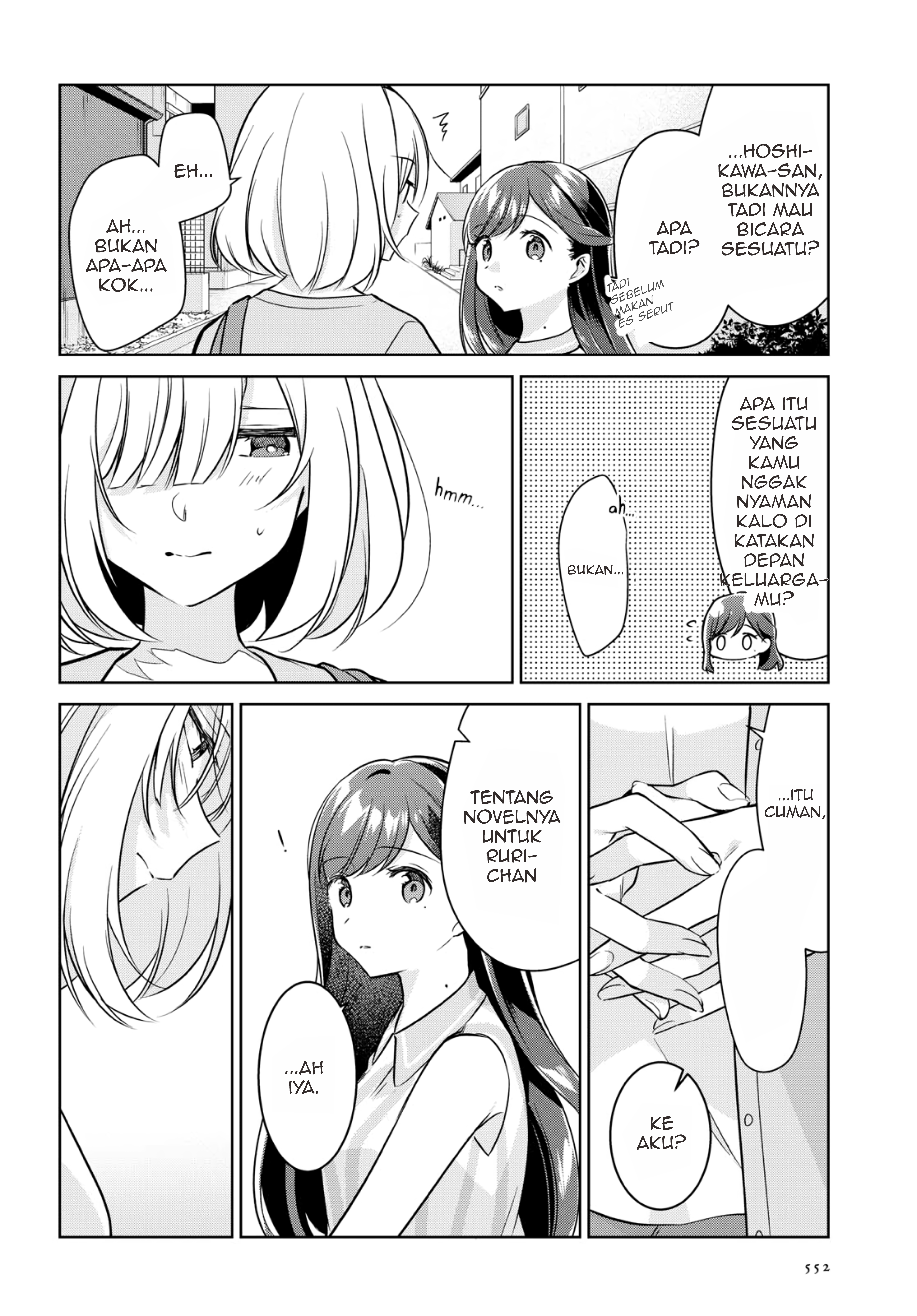 Kimi to Tsuzuru Utakata Chapter 11 - halaman 11