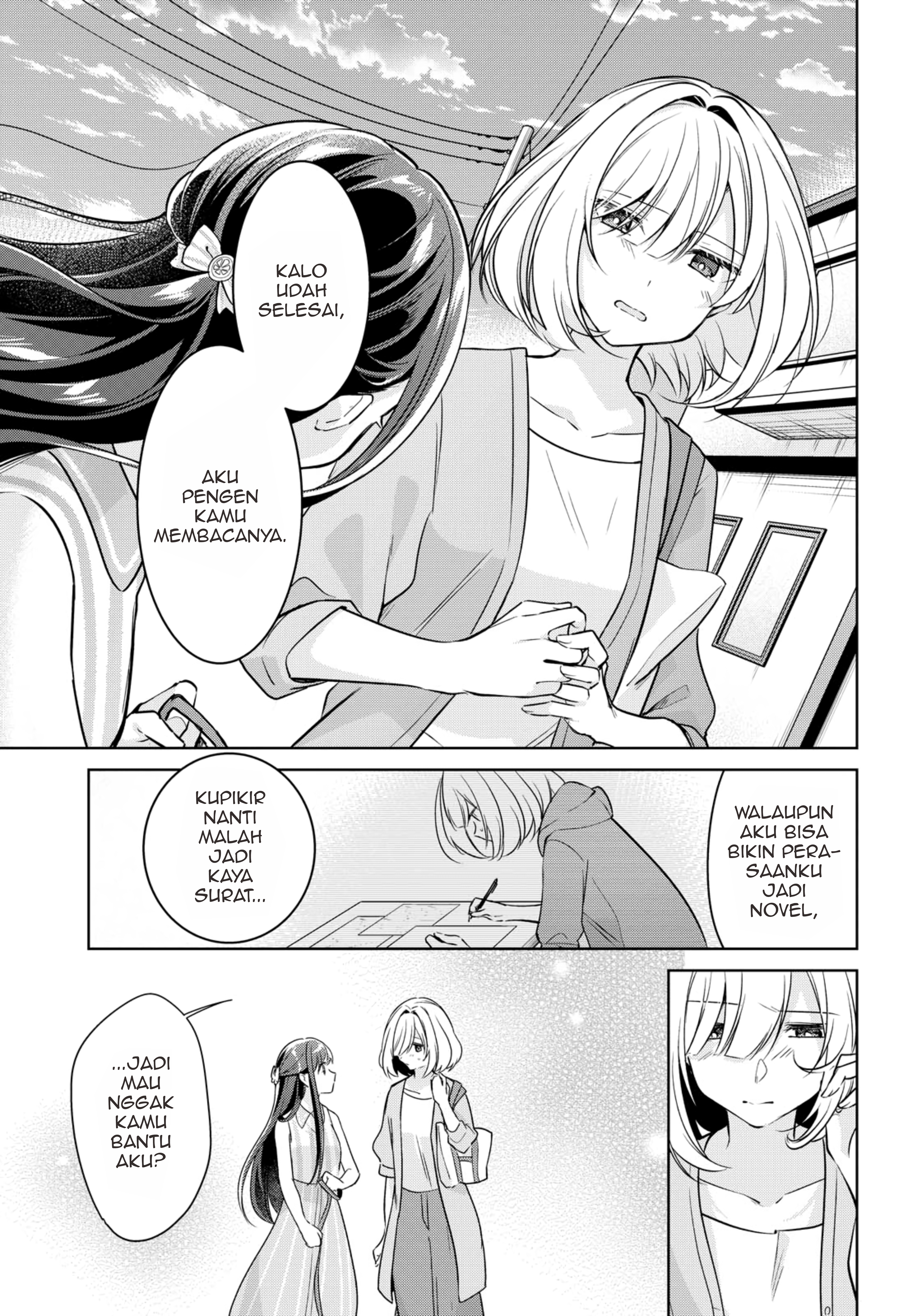 Kimi to Tsuzuru Utakata Chapter 11 - halaman 12