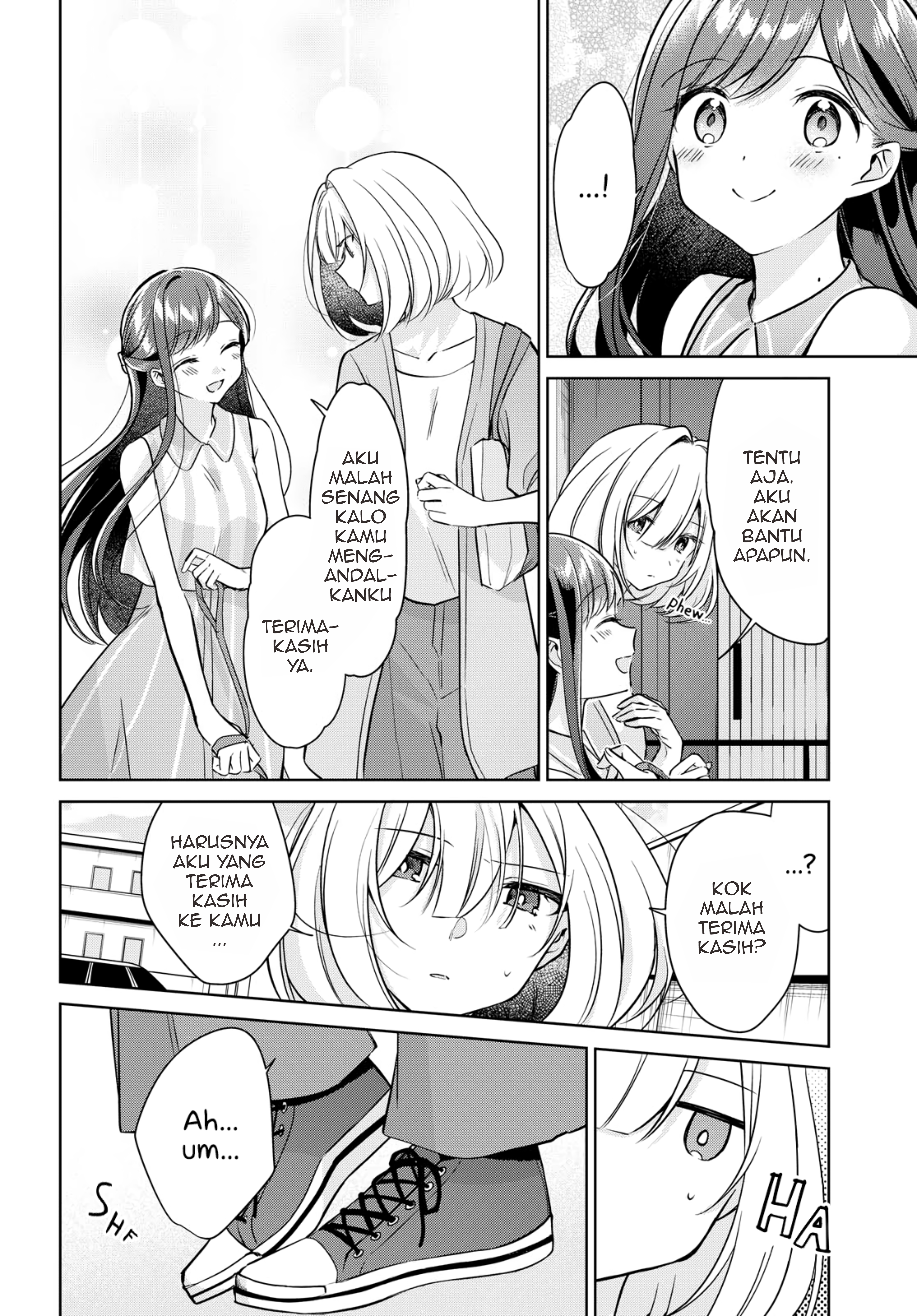Kimi to Tsuzuru Utakata Chapter 11 - halaman 13