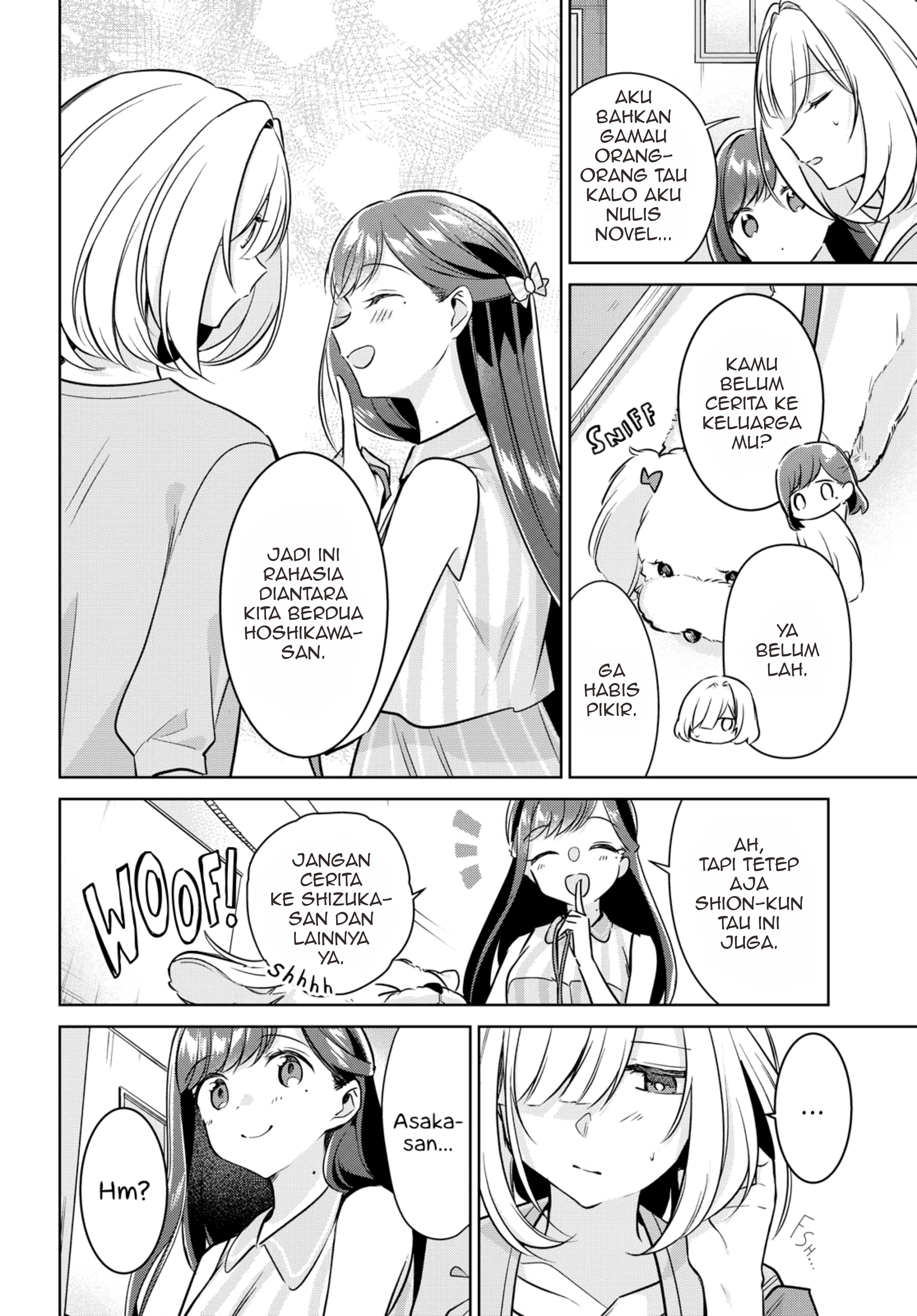 Kimi to Tsuzuru Utakata Chapter 11 - halaman 15