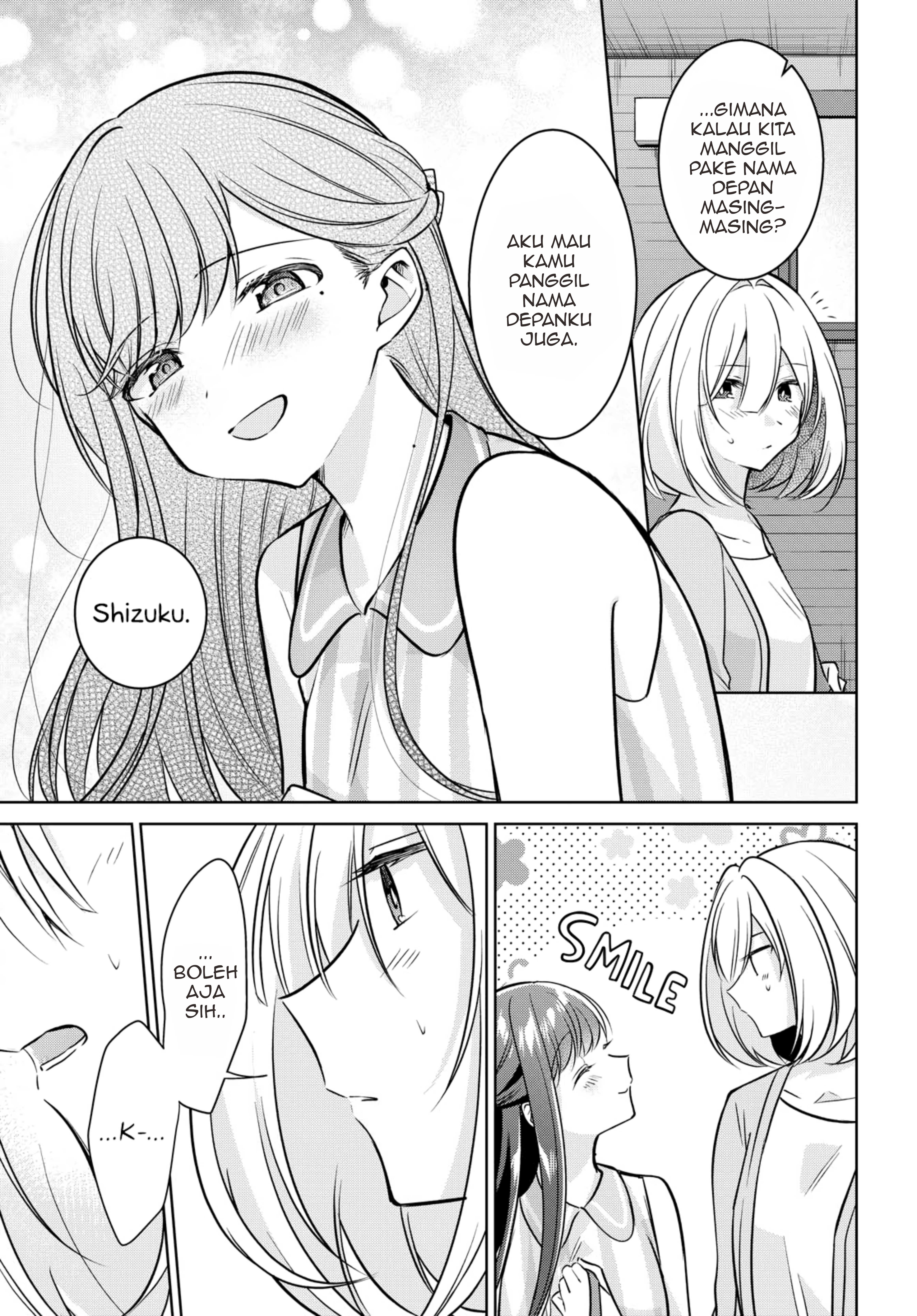 Kimi to Tsuzuru Utakata Chapter 11 - halaman 18