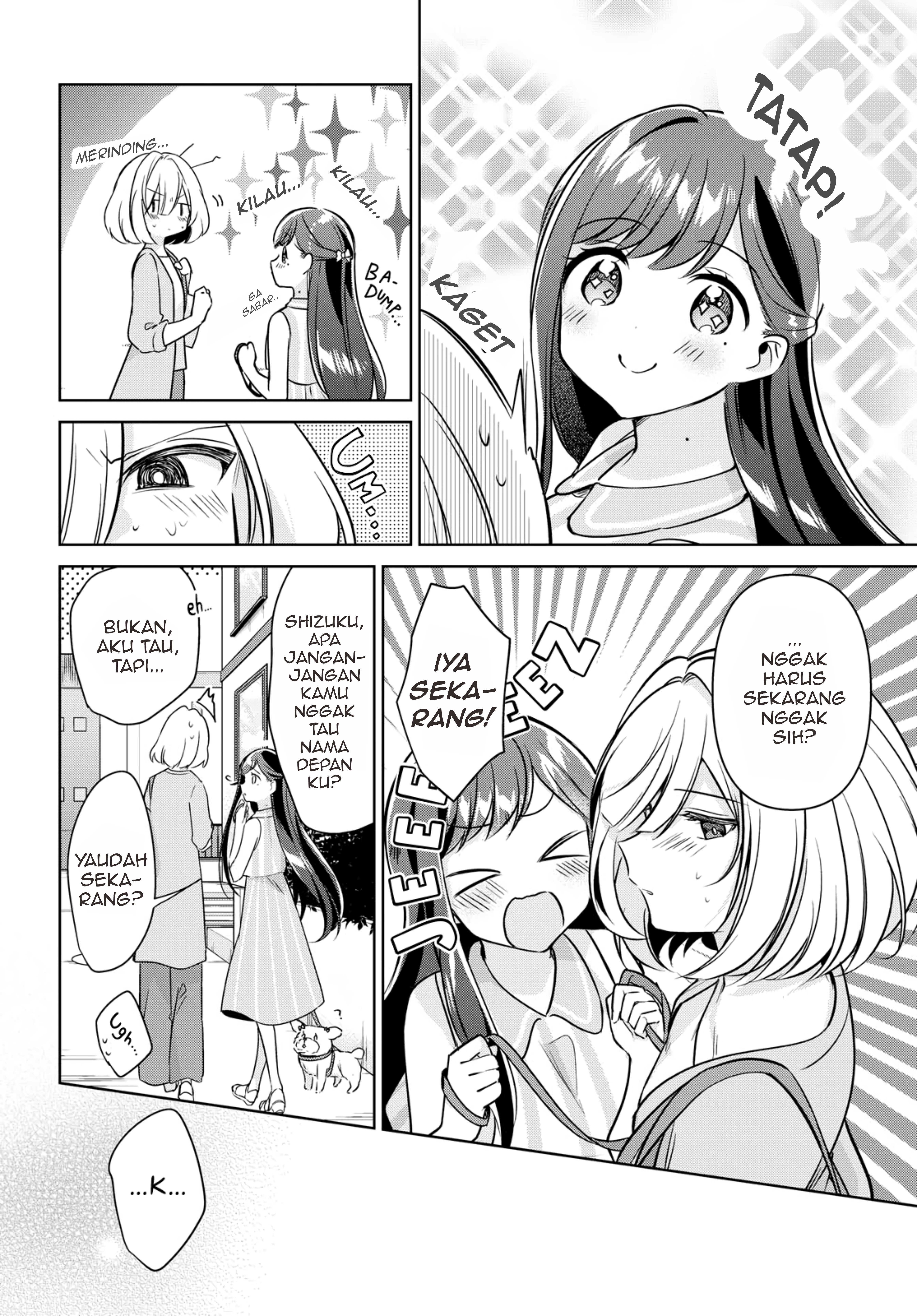 Kimi to Tsuzuru Utakata Chapter 11 - halaman 19