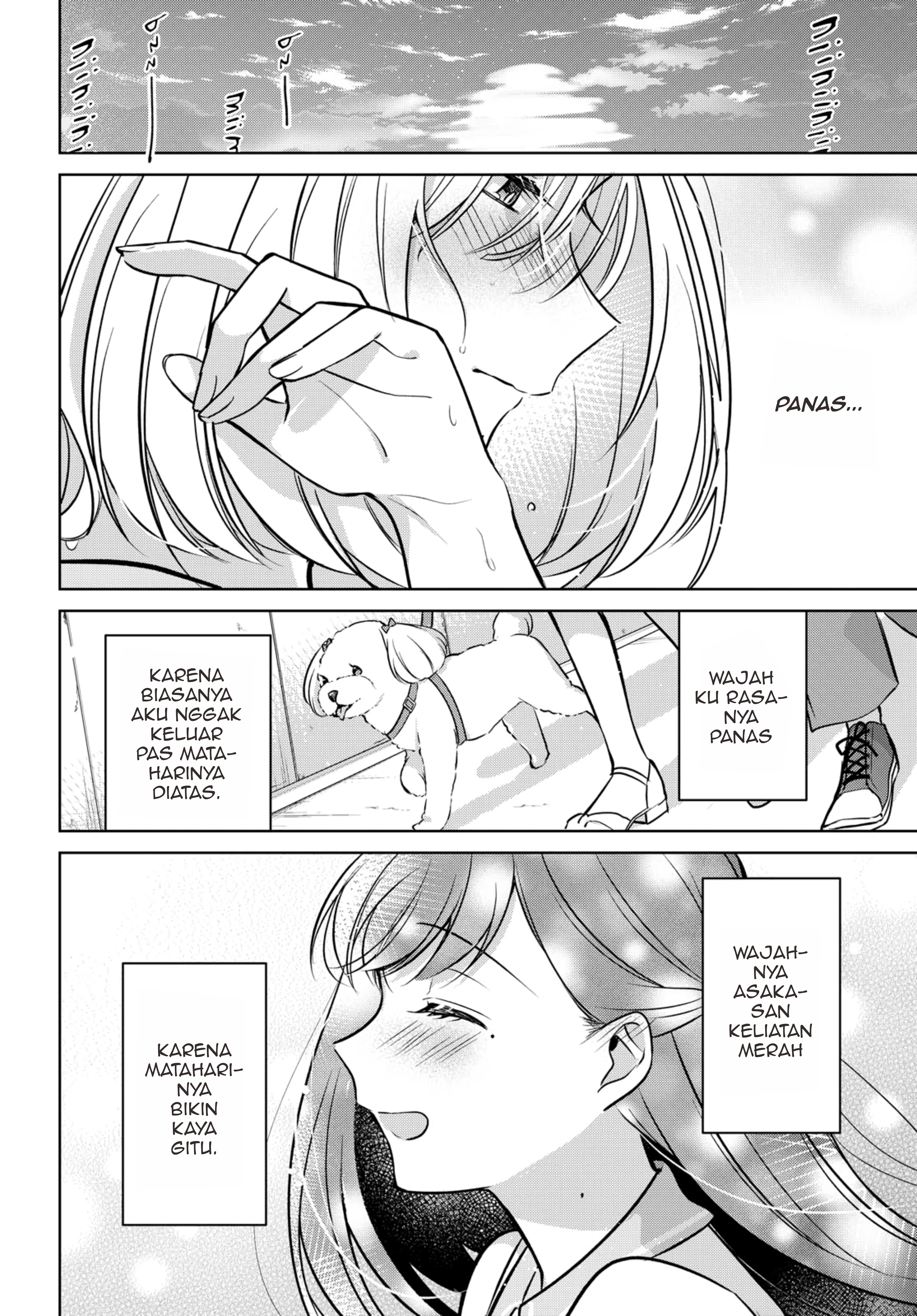 Kimi to Tsuzuru Utakata Chapter 11 - halaman 21