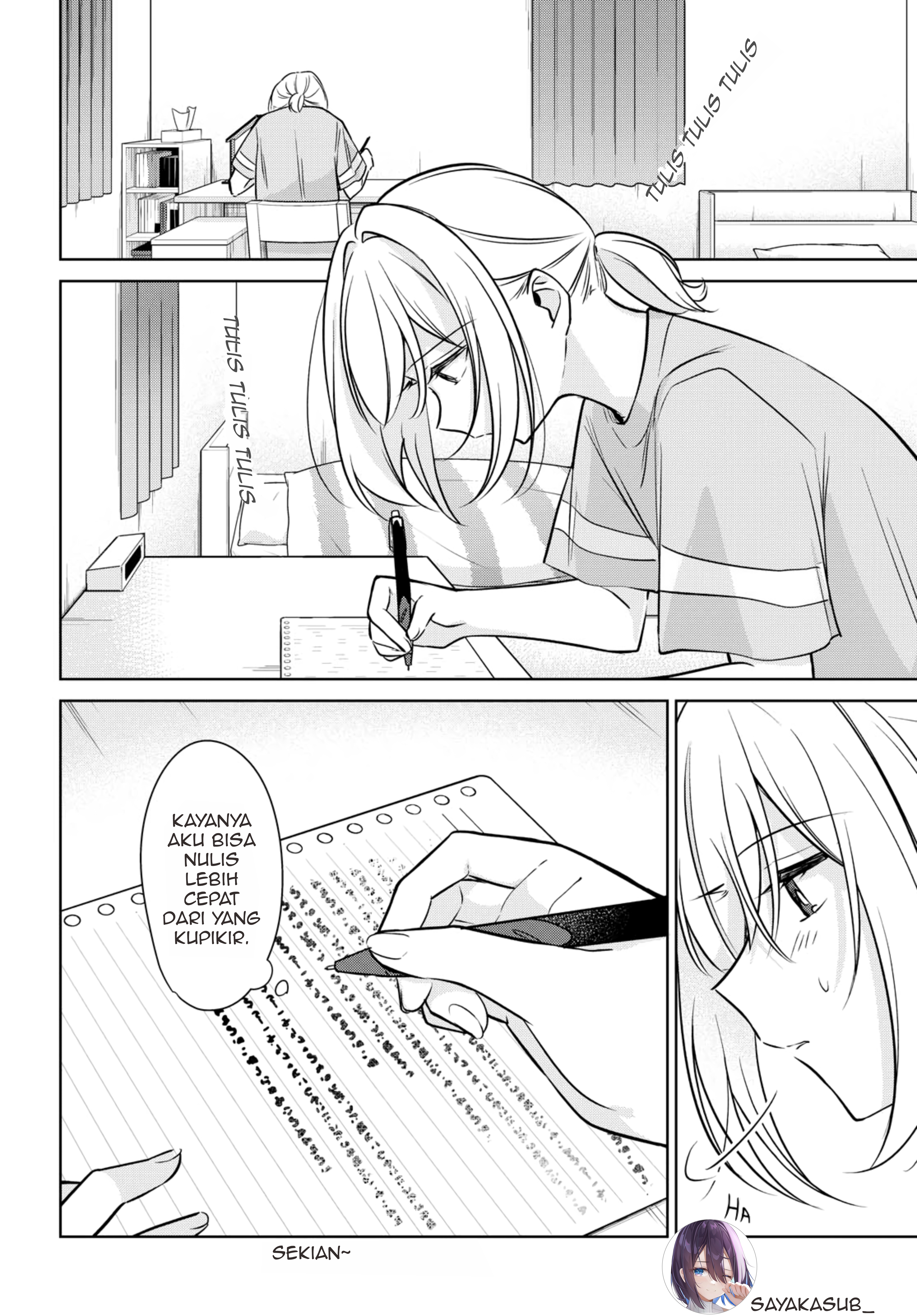 Kimi to Tsuzuru Utakata Chapter 11 - halaman 23