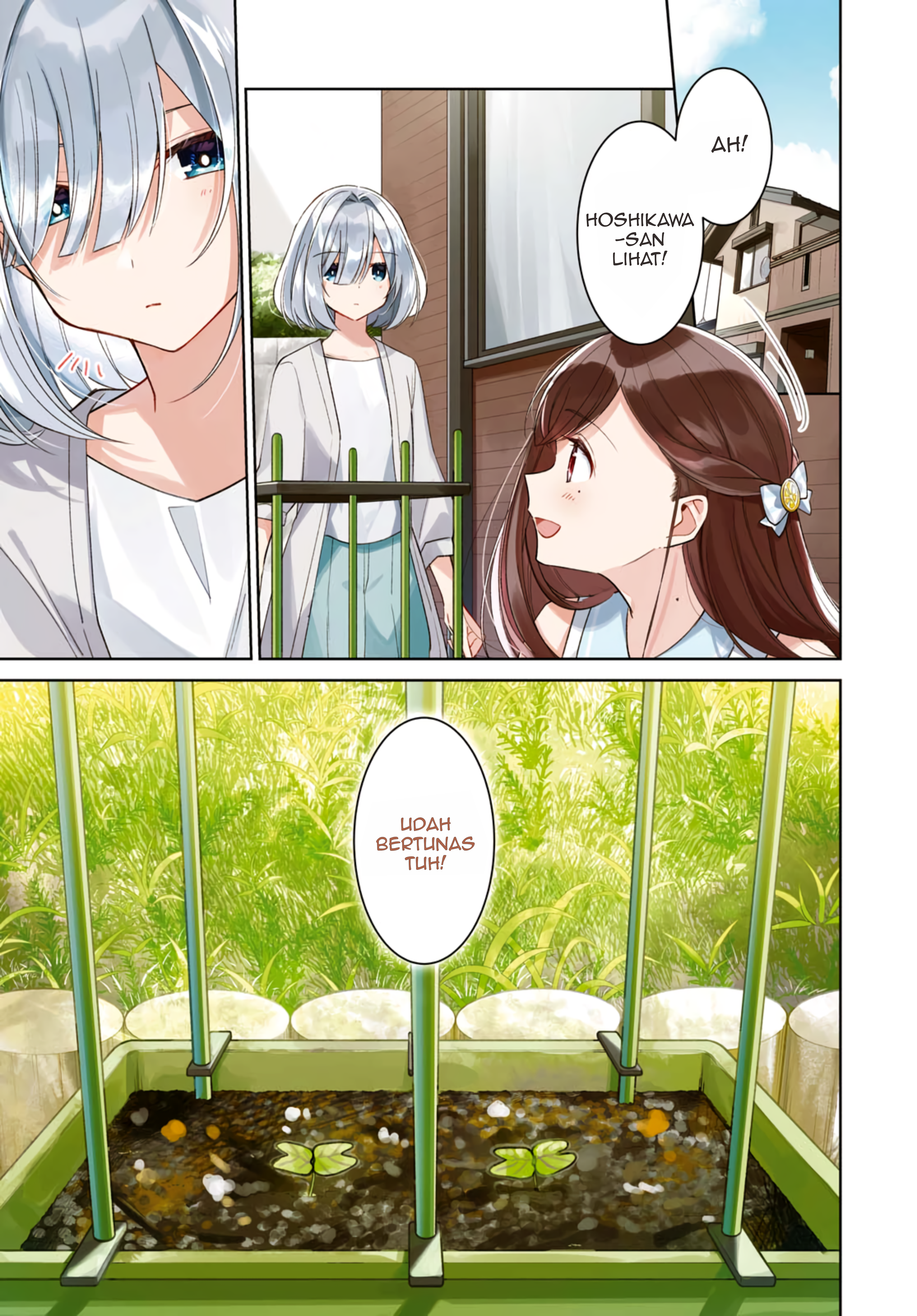 Kimi to Tsuzuru Utakata Chapter 11 - halaman 3