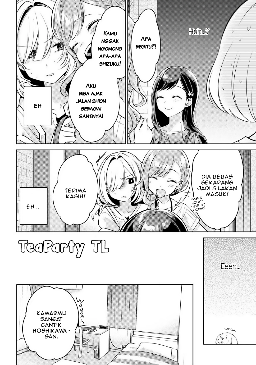 Kimi to Tsuzuru Utakata Chapter 2 - halaman 10