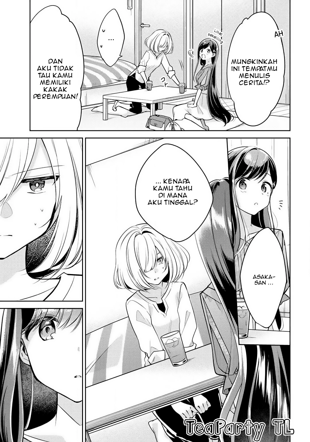 Kimi to Tsuzuru Utakata Chapter 2 - halaman 11