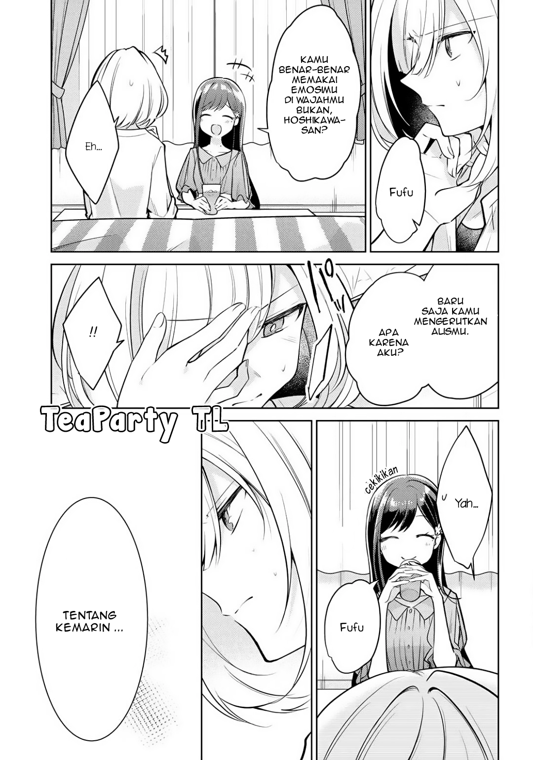 Kimi to Tsuzuru Utakata Chapter 2 - halaman 13