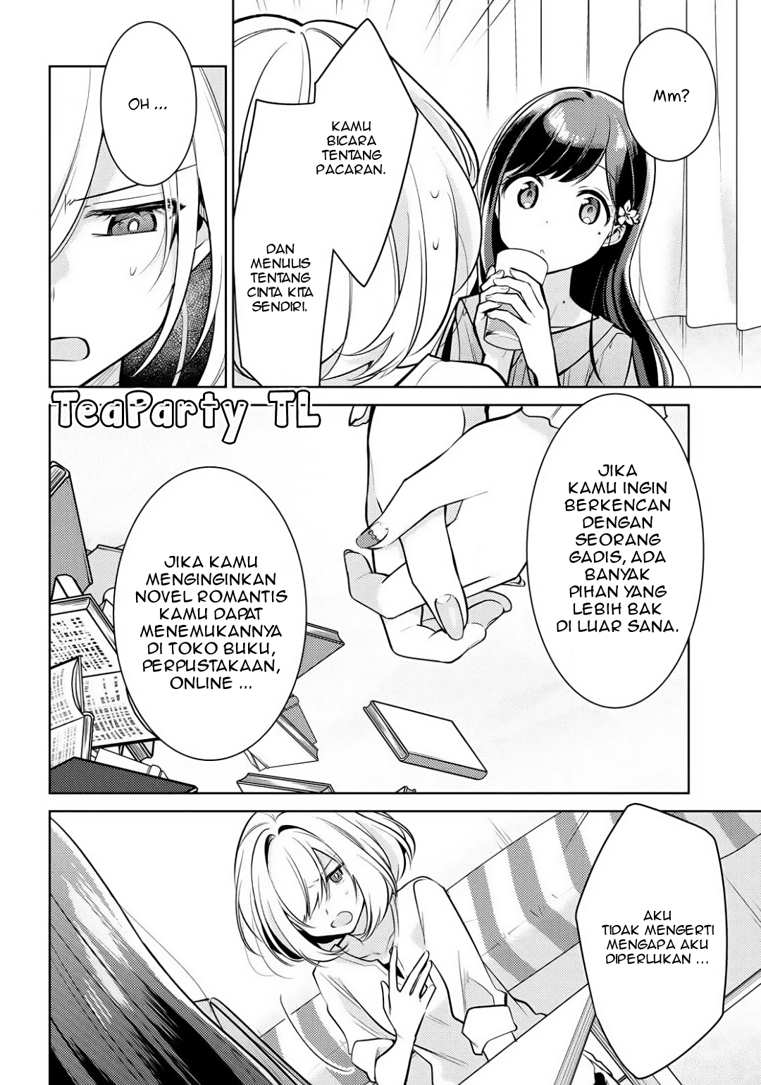 Kimi to Tsuzuru Utakata Chapter 2 - halaman 14