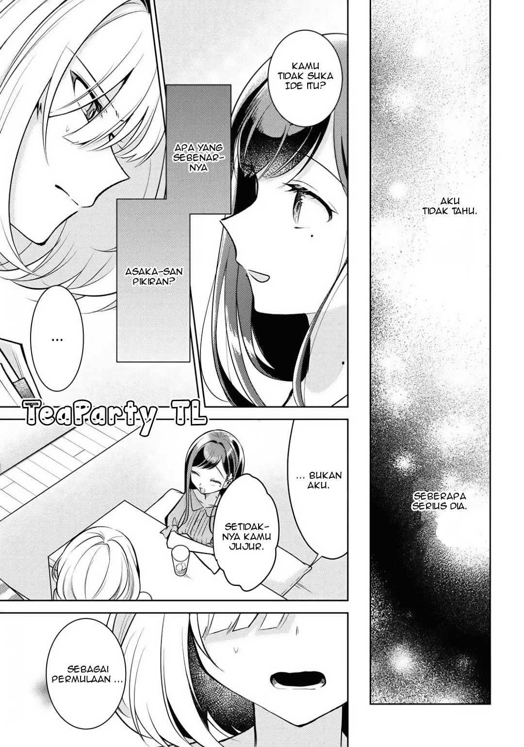 Kimi to Tsuzuru Utakata Chapter 2 - halaman 17