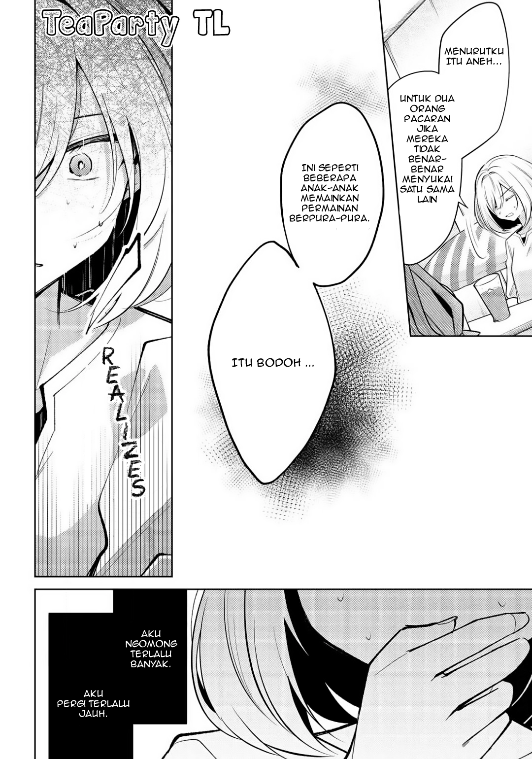 Kimi to Tsuzuru Utakata Chapter 2 - halaman 18