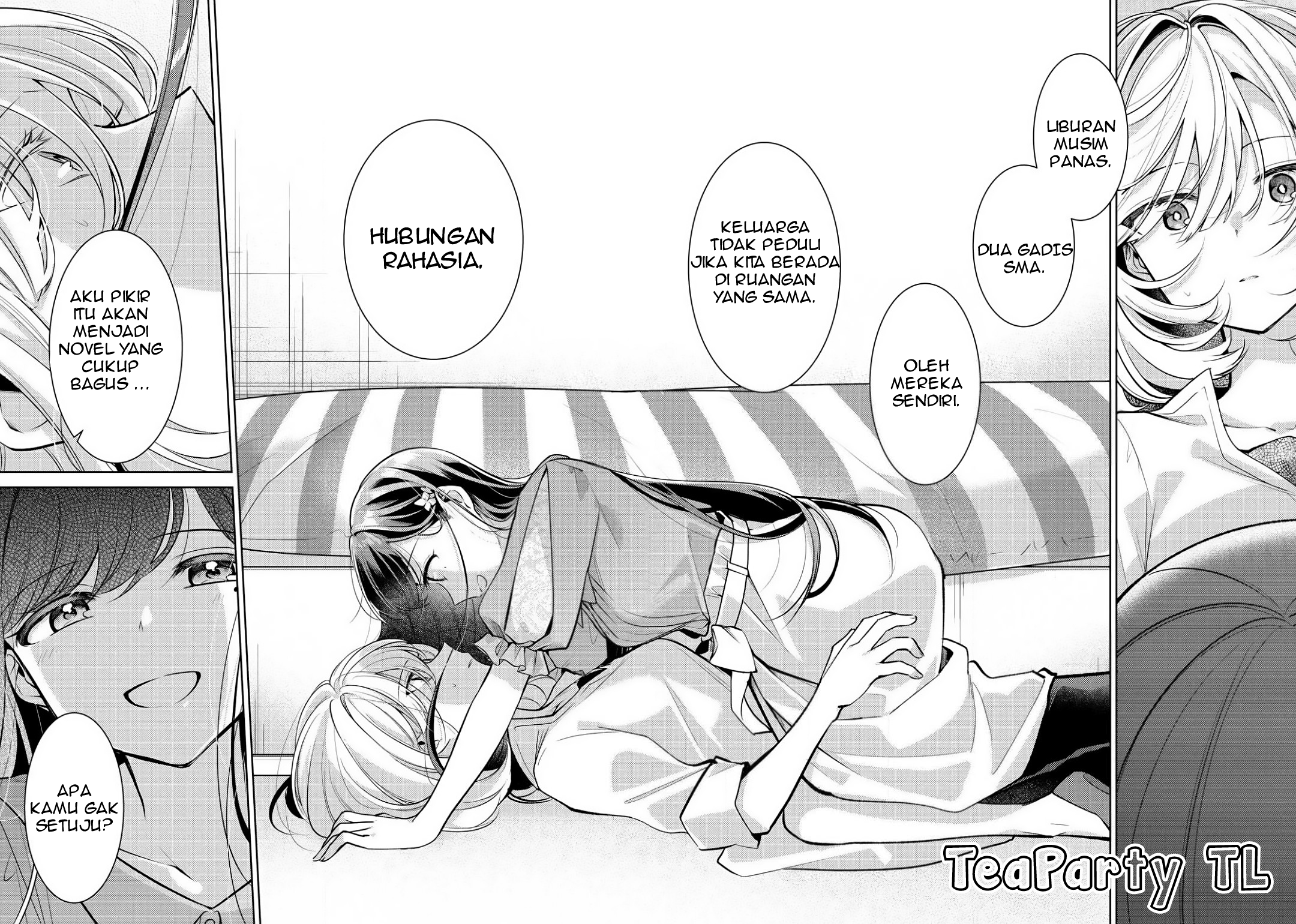 Kimi to Tsuzuru Utakata Chapter 2 - halaman 22