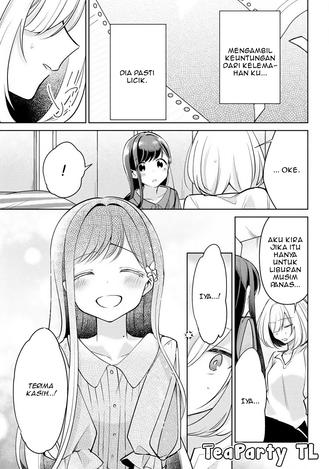 Kimi to Tsuzuru Utakata Chapter 2 - halaman 24
