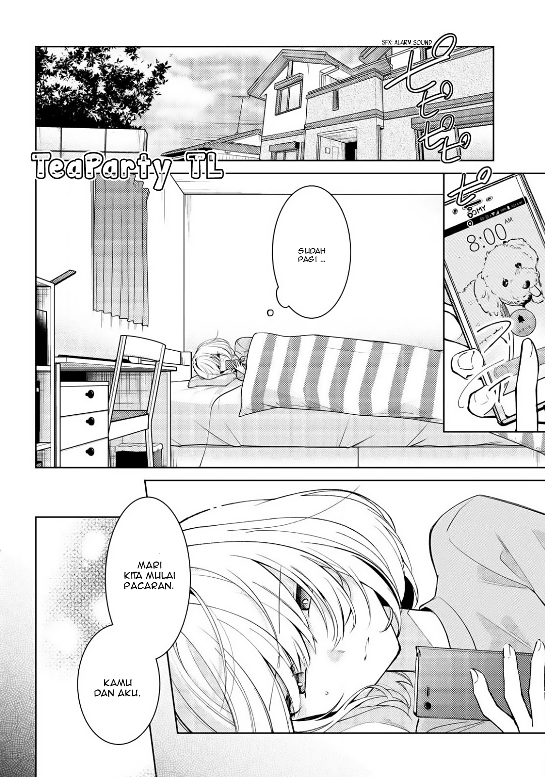 Kimi to Tsuzuru Utakata Chapter 2 - halaman 4