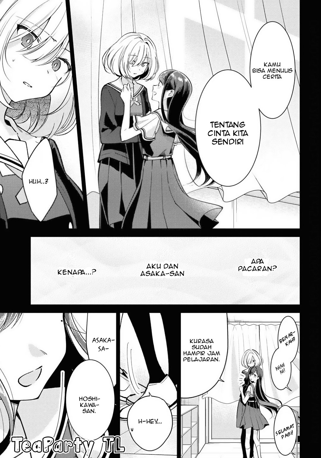 Kimi to Tsuzuru Utakata Chapter 2 - halaman 5
