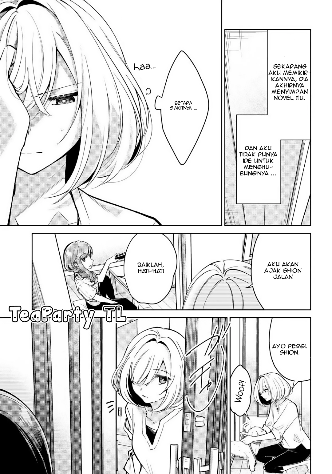 Kimi to Tsuzuru Utakata Chapter 2 - halaman 7