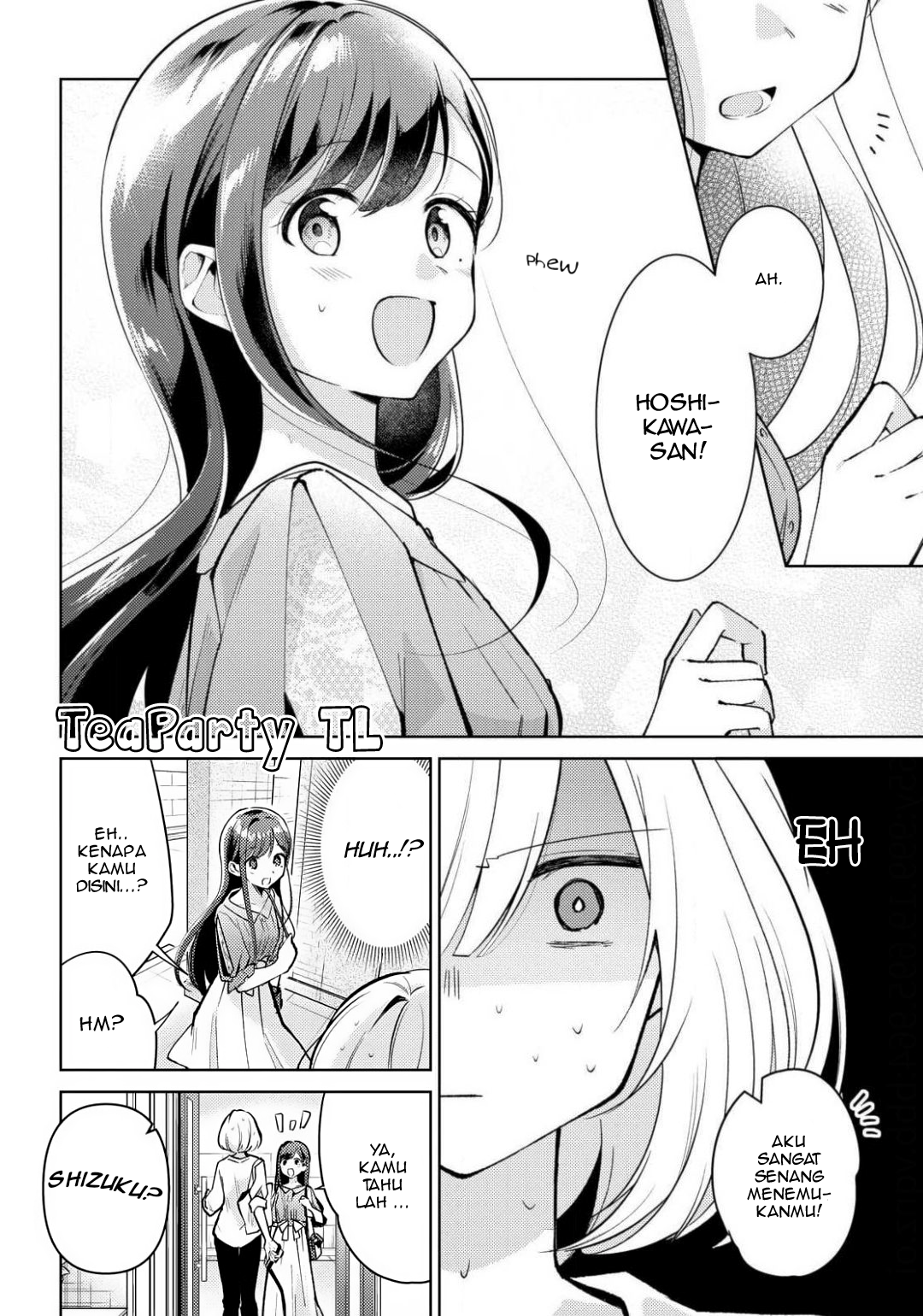 Kimi to Tsuzuru Utakata Chapter 2 - halaman 8