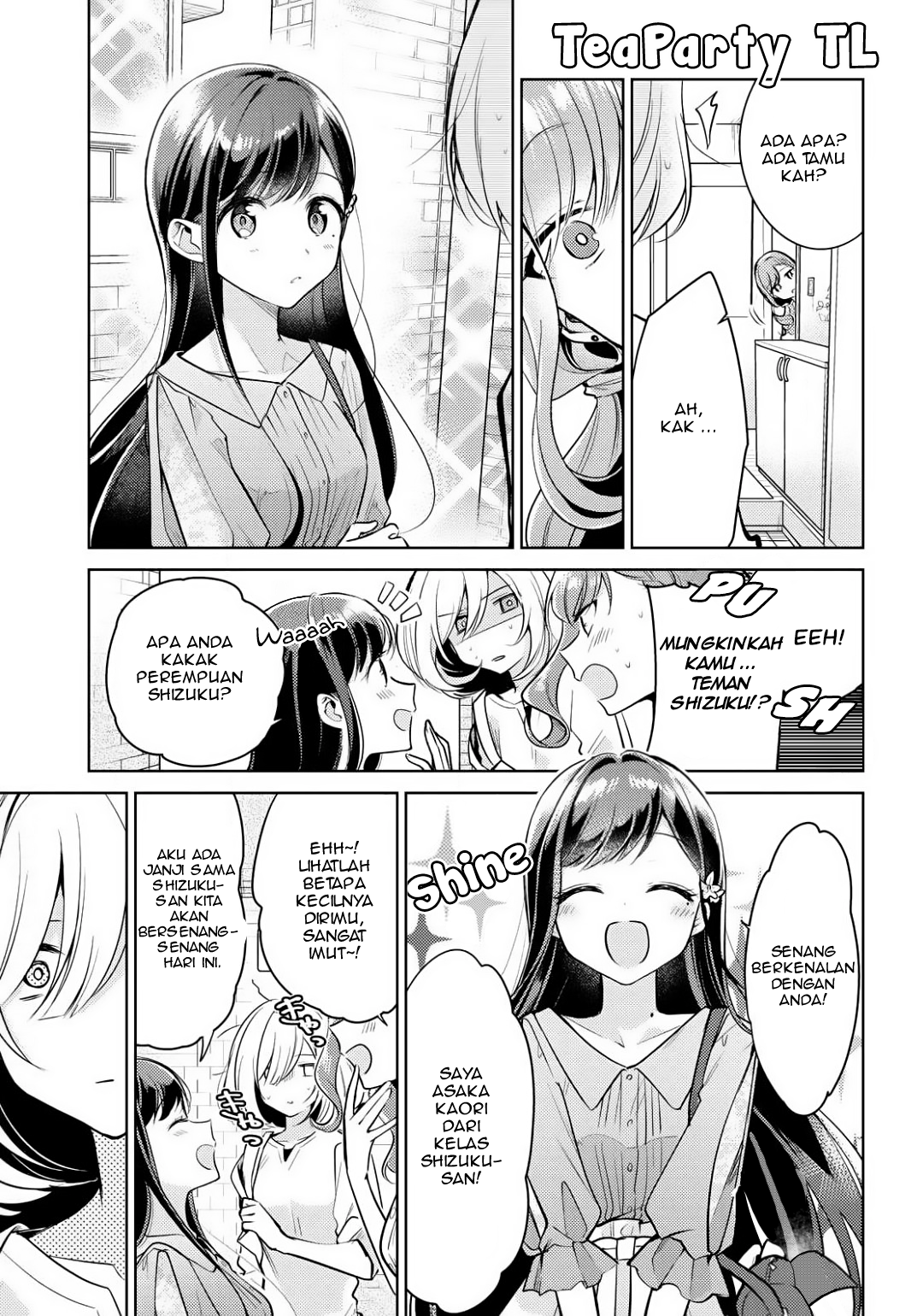 Kimi to Tsuzuru Utakata Chapter 2 - halaman 9
