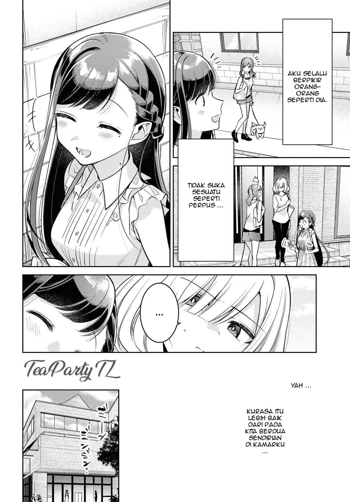 Kimi to Tsuzuru Utakata Chapter 3 - halaman 10