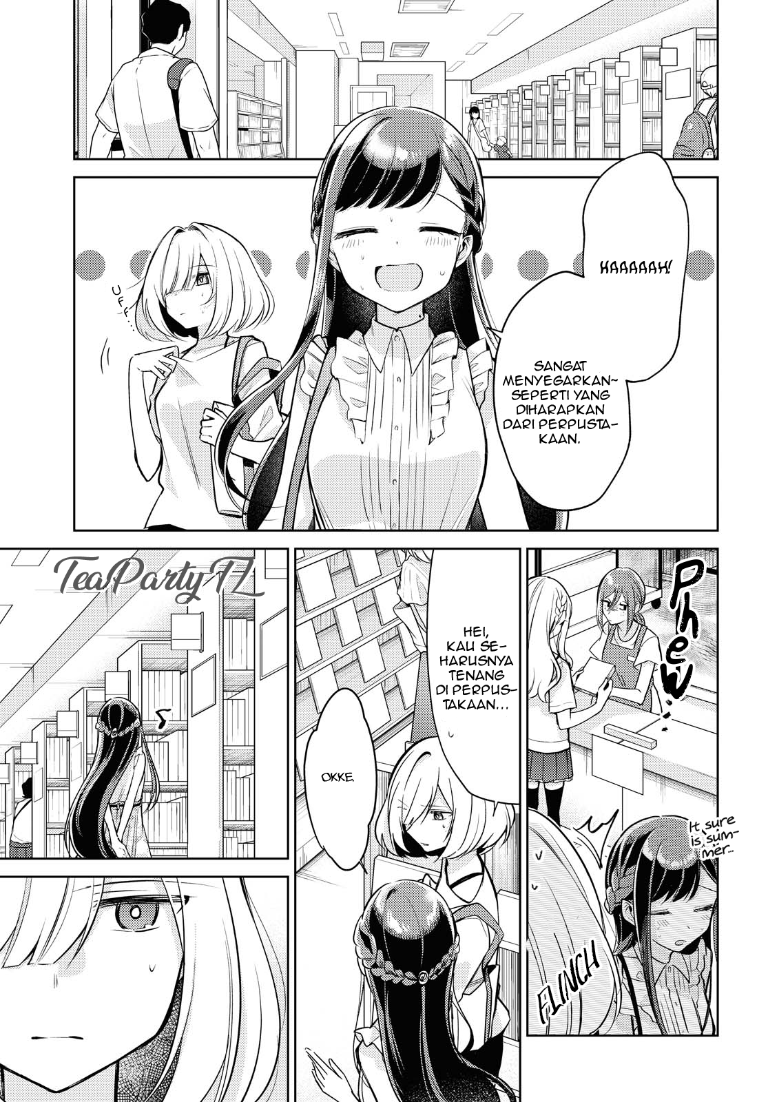 Kimi to Tsuzuru Utakata Chapter 3 - halaman 11