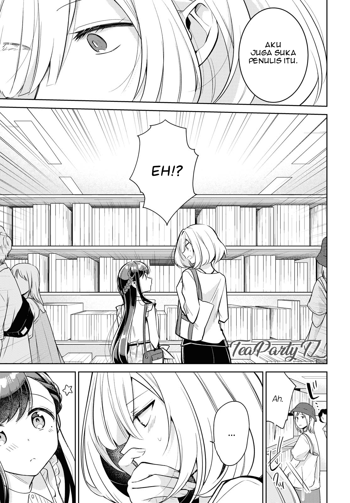 Kimi to Tsuzuru Utakata Chapter 3 - halaman 13